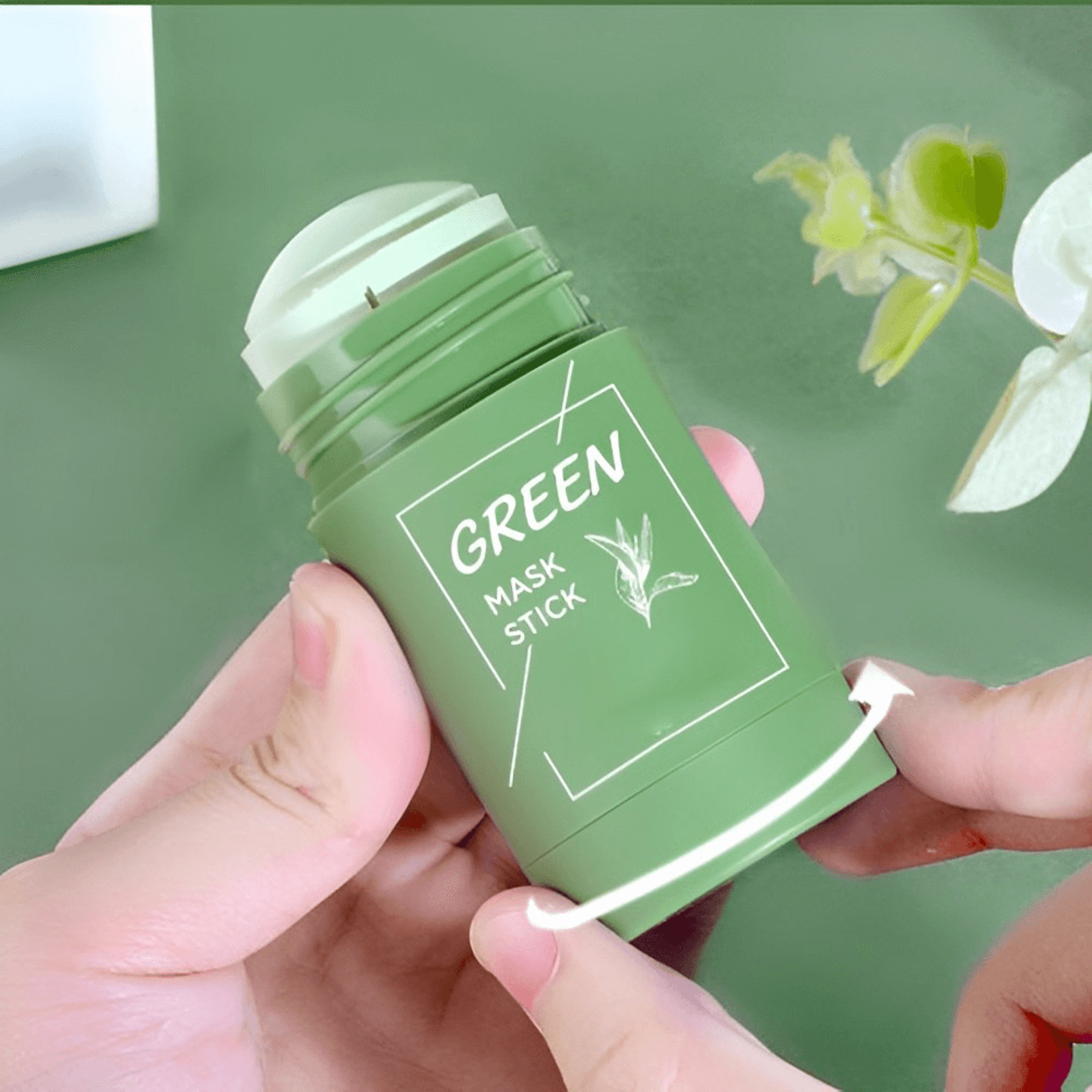 Deep Cleansing Green Tea Mask Stick – view 2