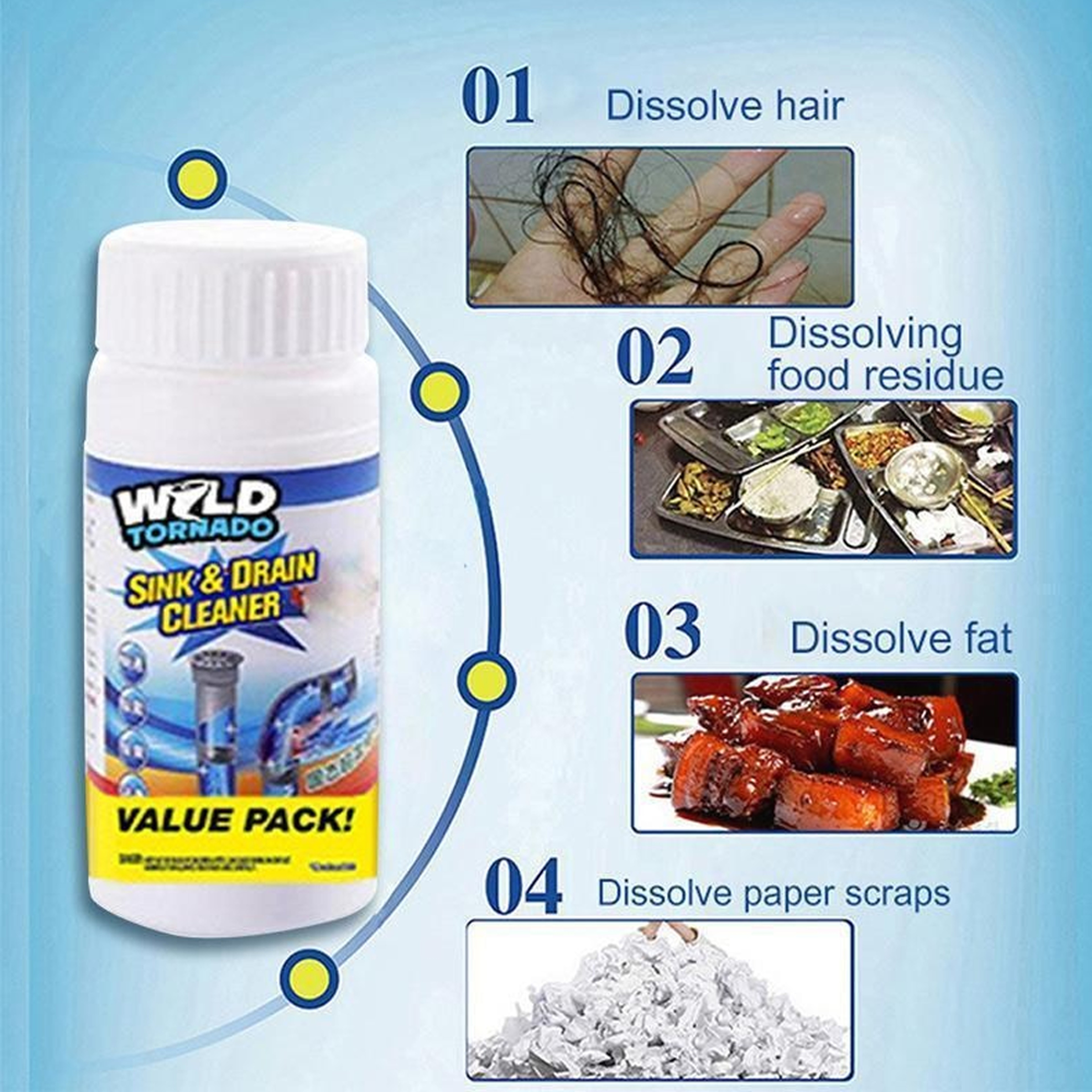 Quick Foaming Toilet Cleaner – view 5