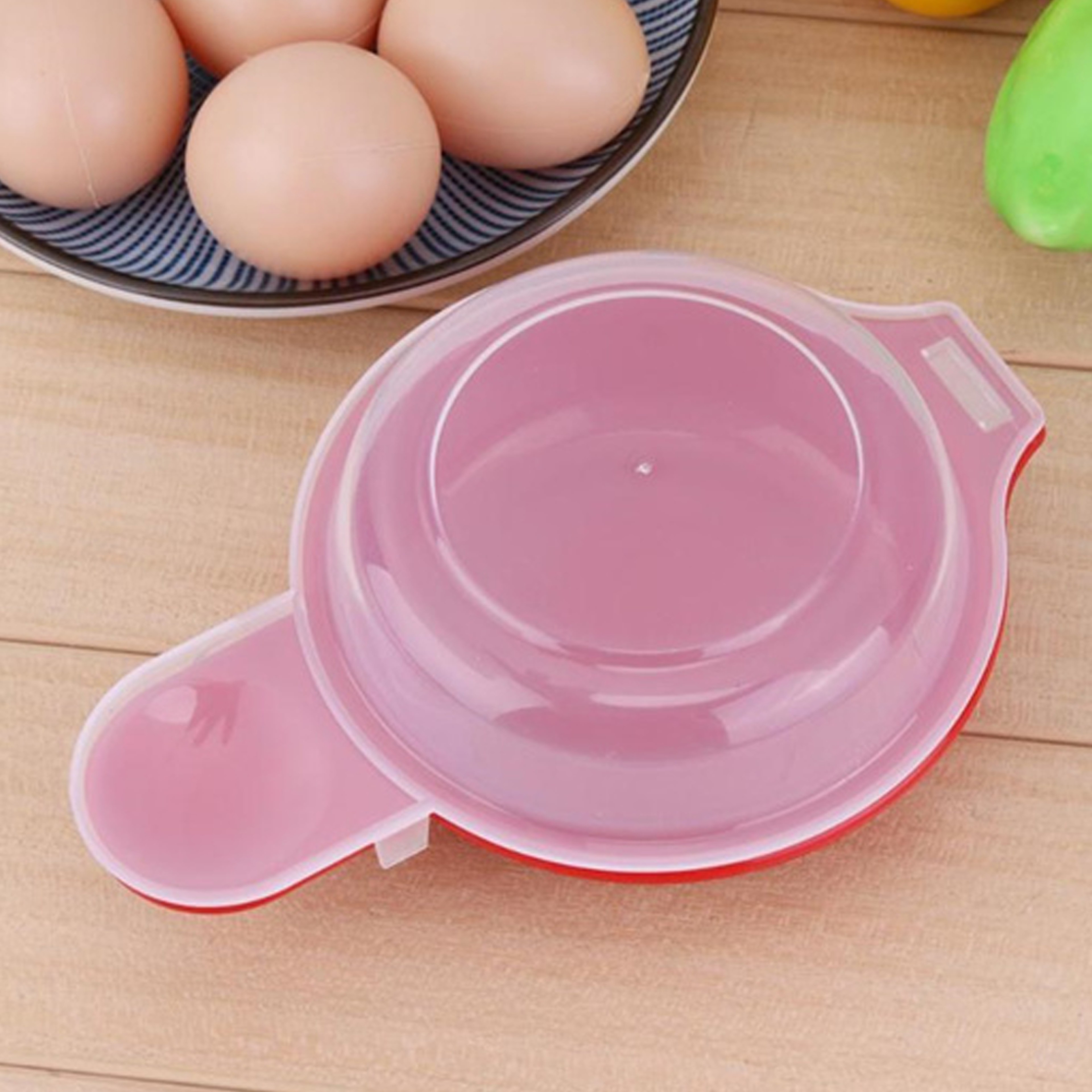 Microwave Single Egg Cooker – view 1