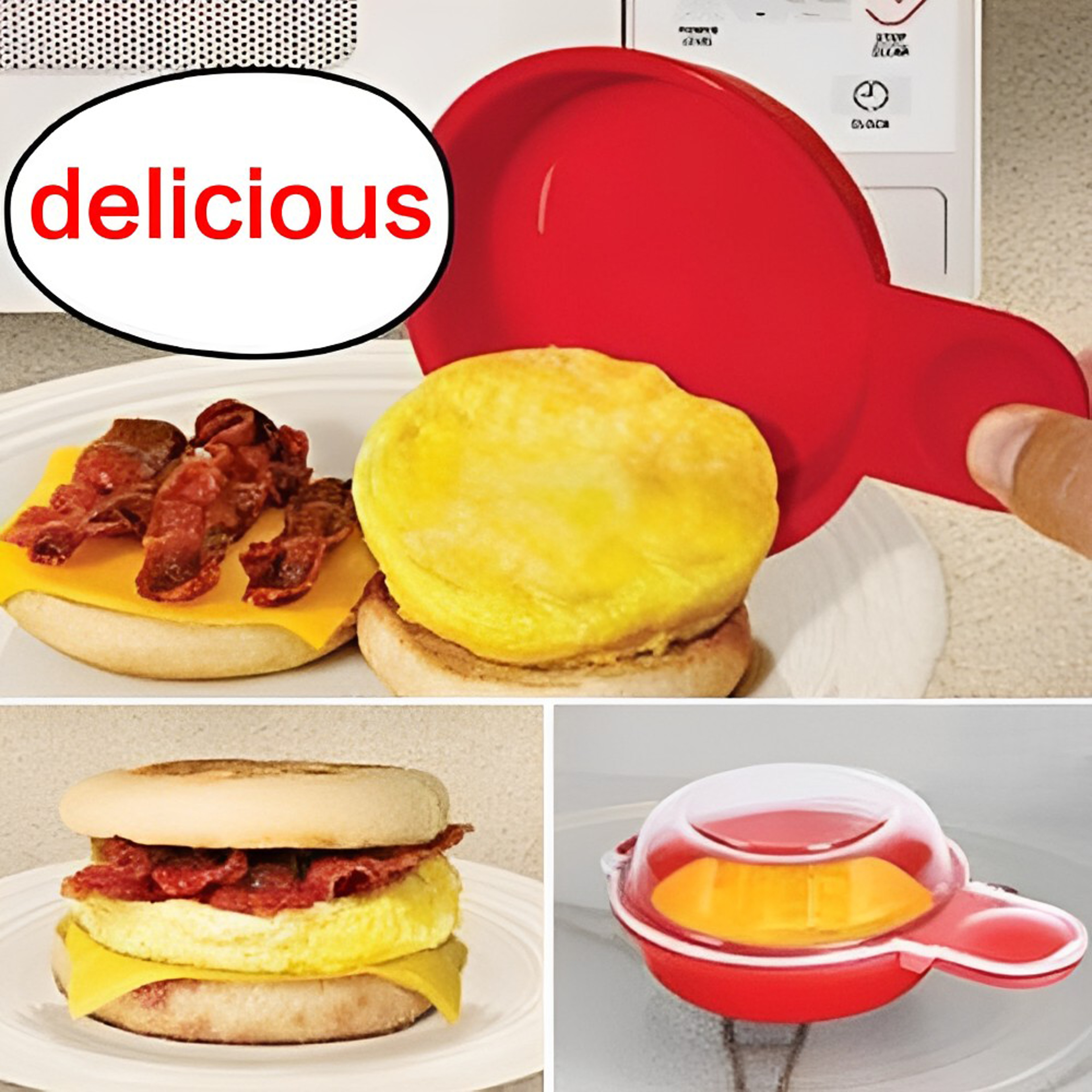 Microwave Single Egg Cooker – view 5