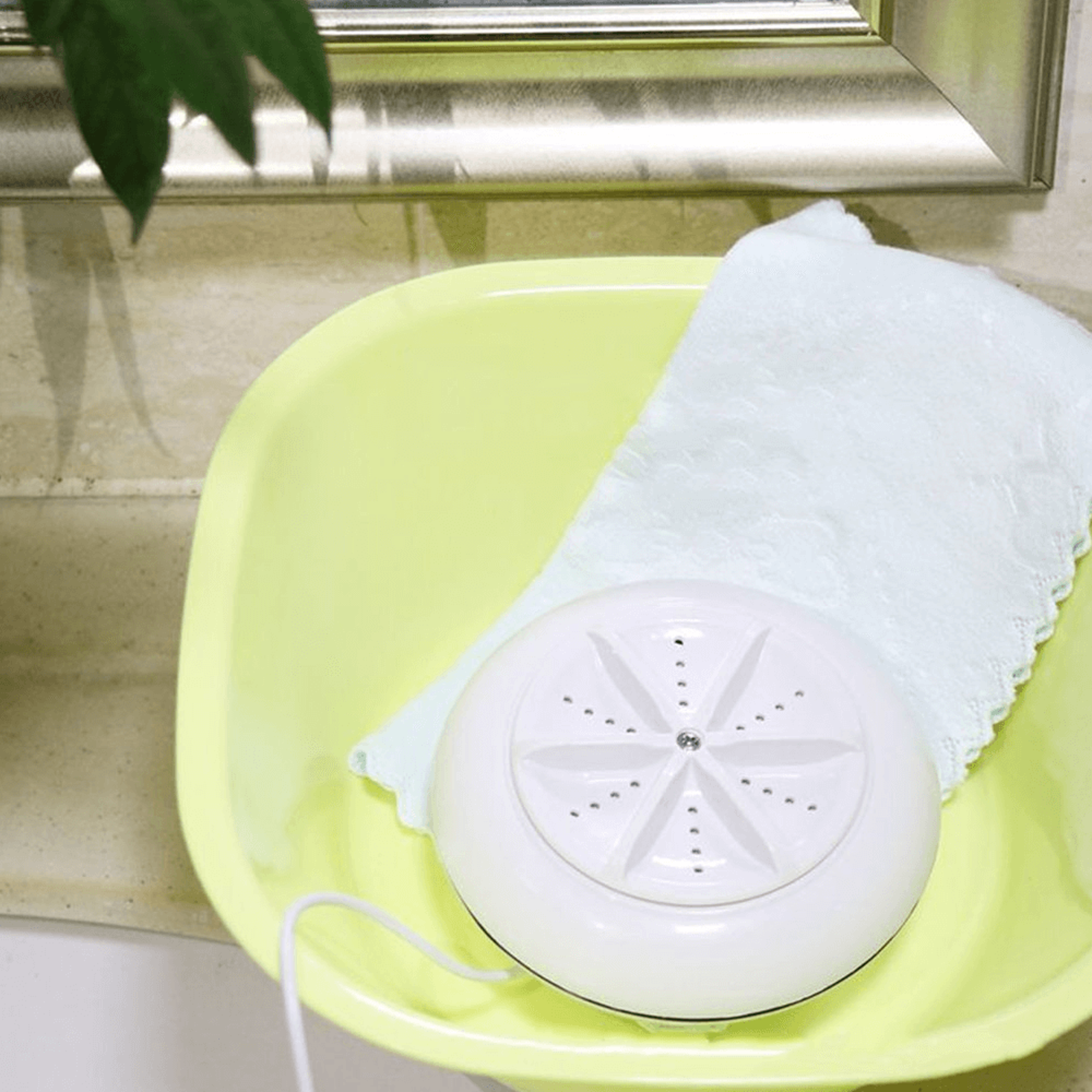 Miracle Mini Portable Eco Washing Machine – view 1