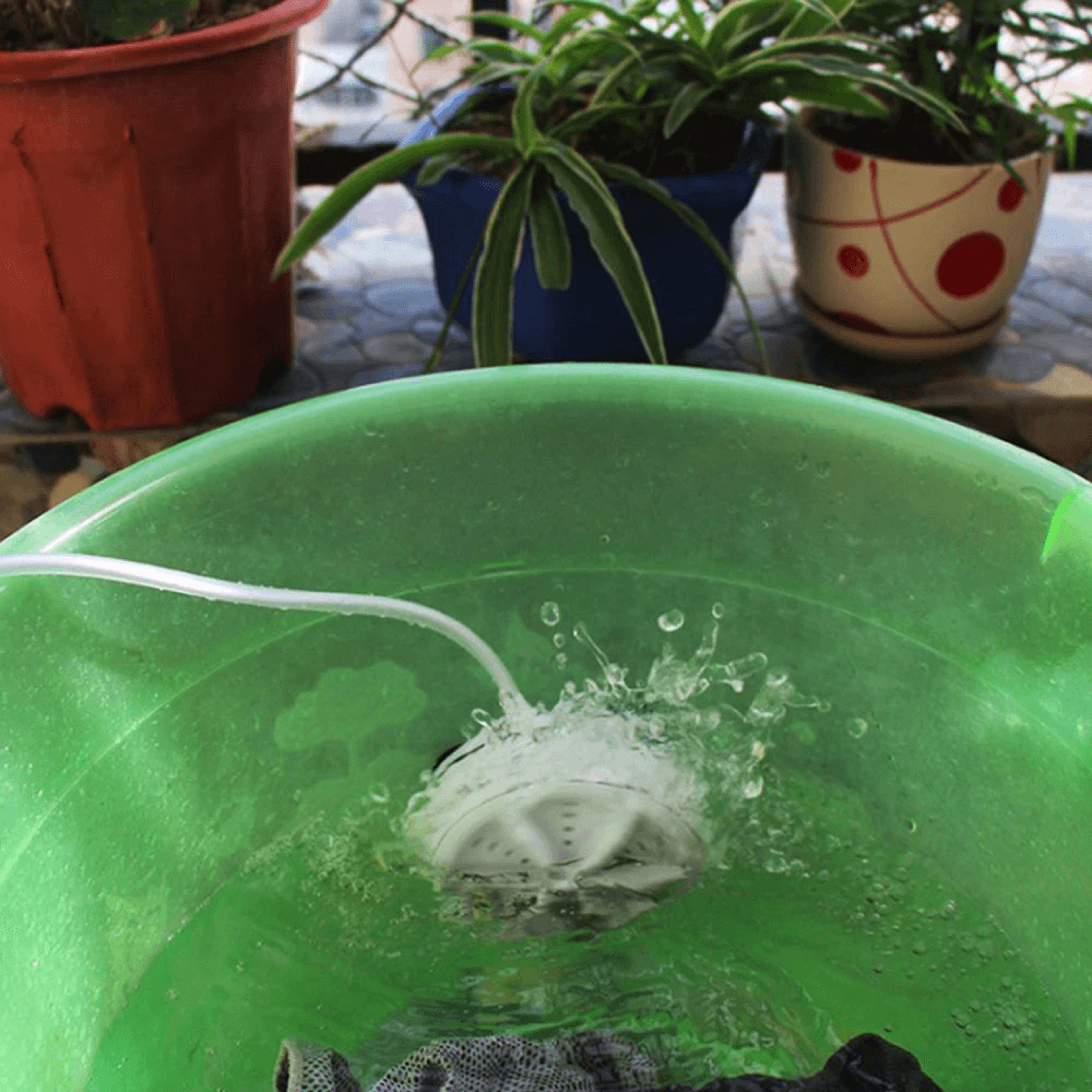 Miracle Mini Portable Eco Washing Machine – view 3