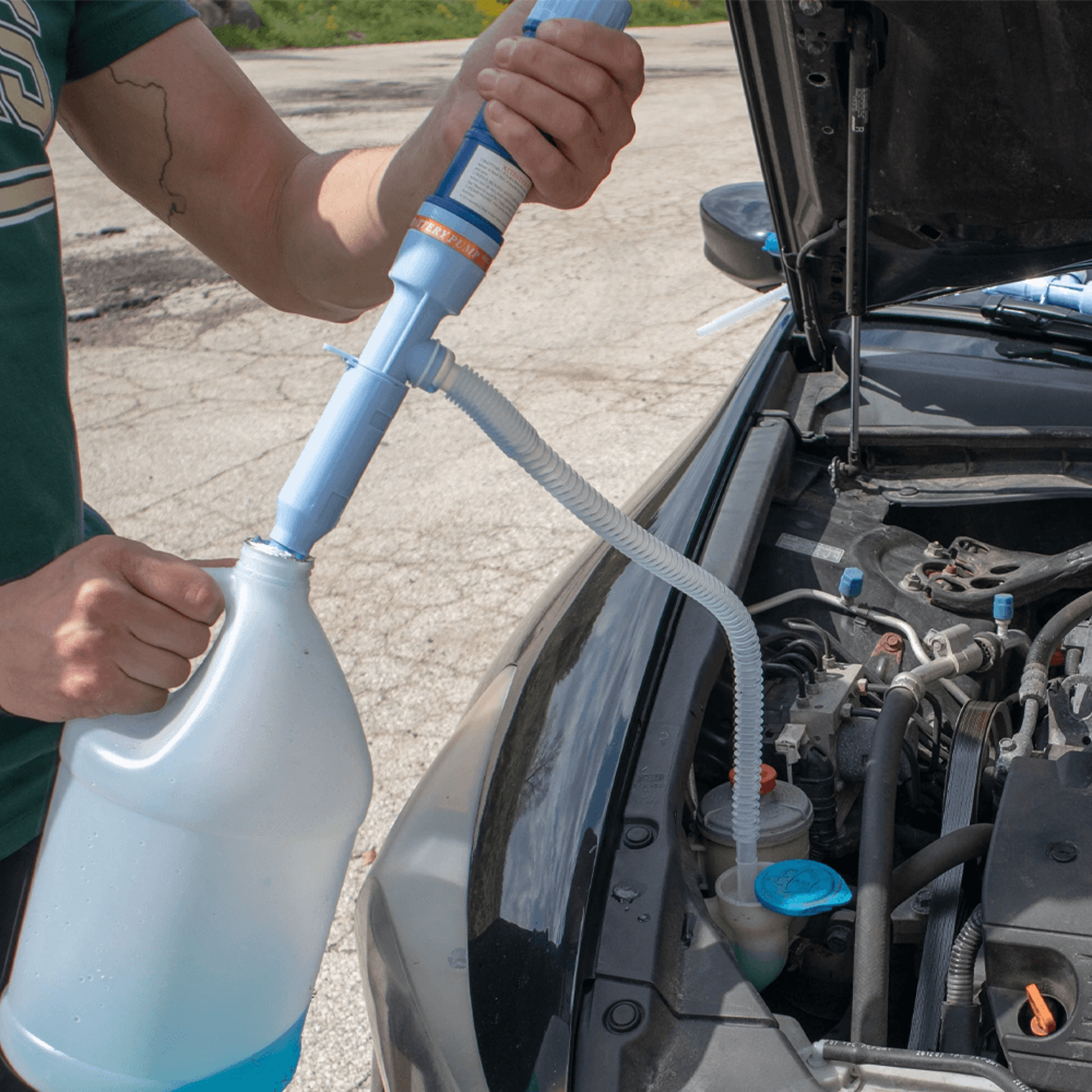 Pump King Portable Electric Pump – view 3