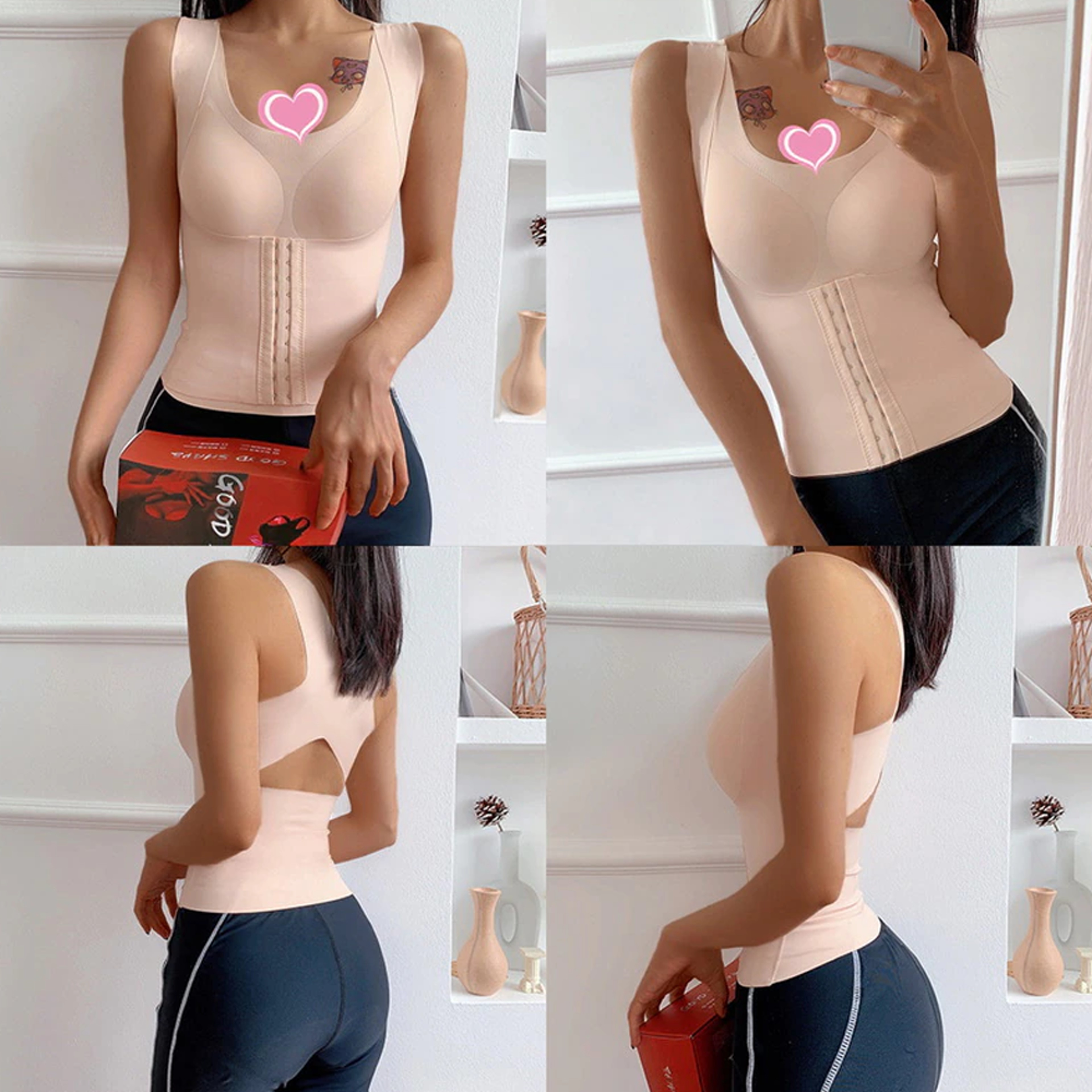 Snatch Bra – 3-in-1 Waist Trainer Bra – view 5