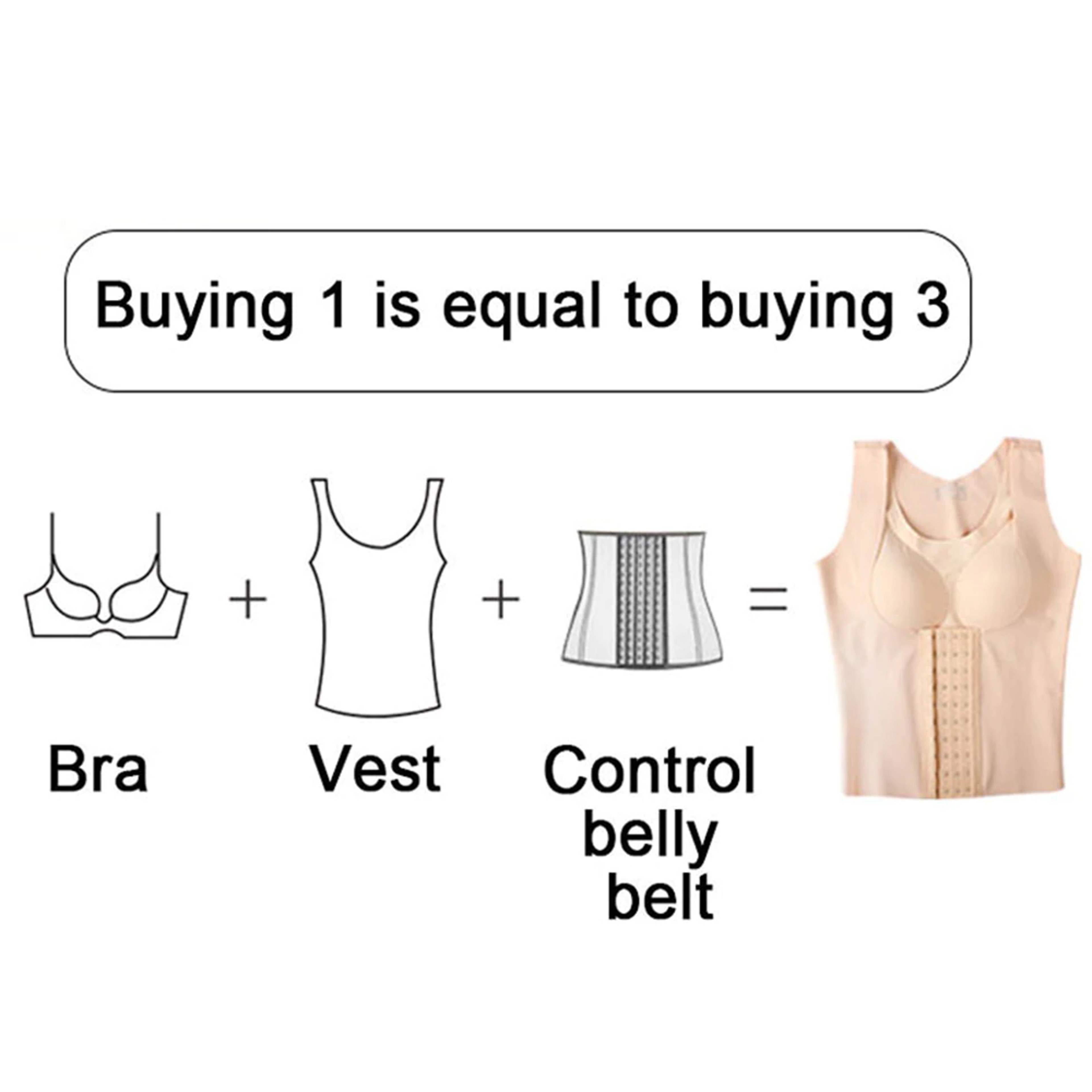 Snatch Bra – 3-in-1 Waist Trainer Bra – view 7