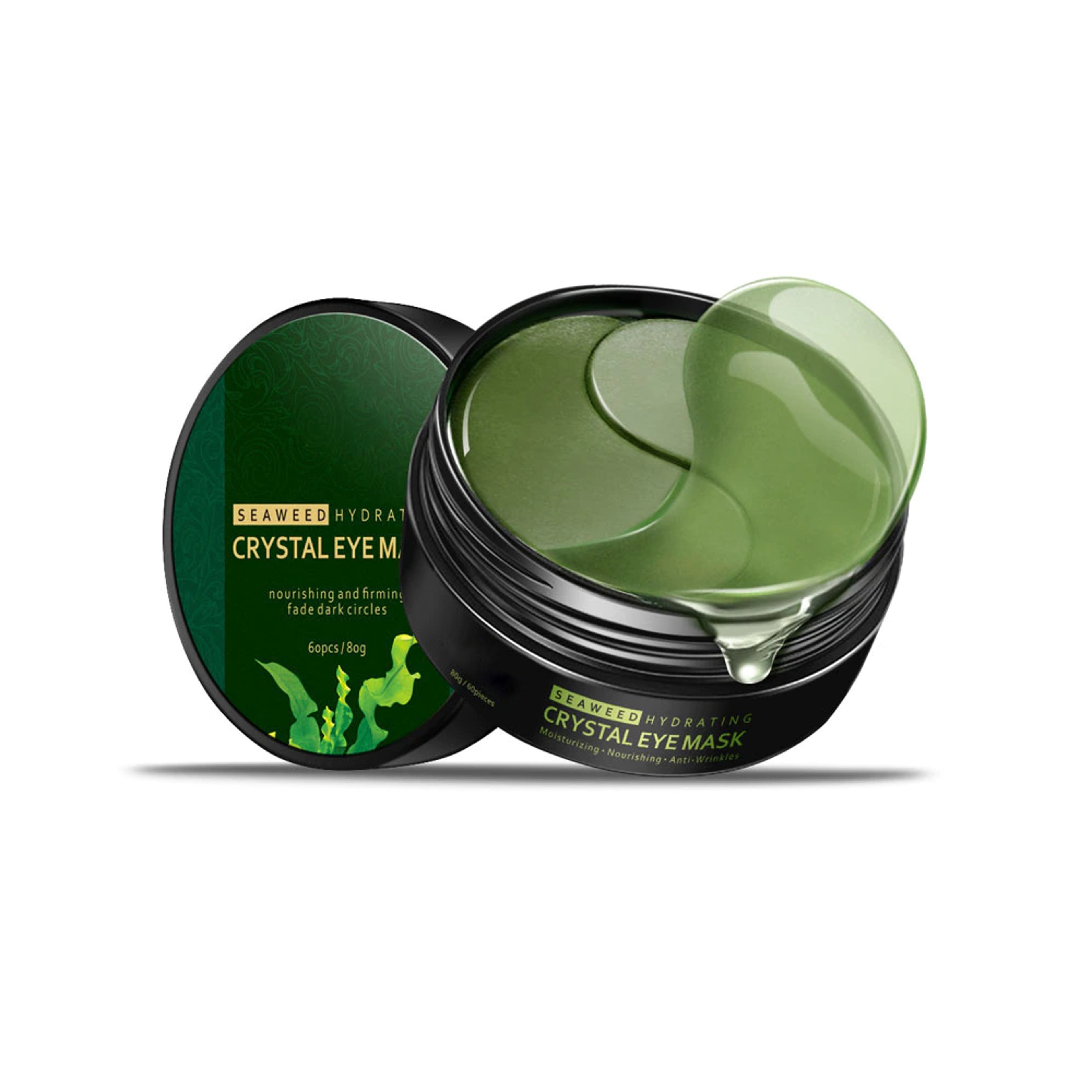 Ecofriendly seaweed eye masks gift pack