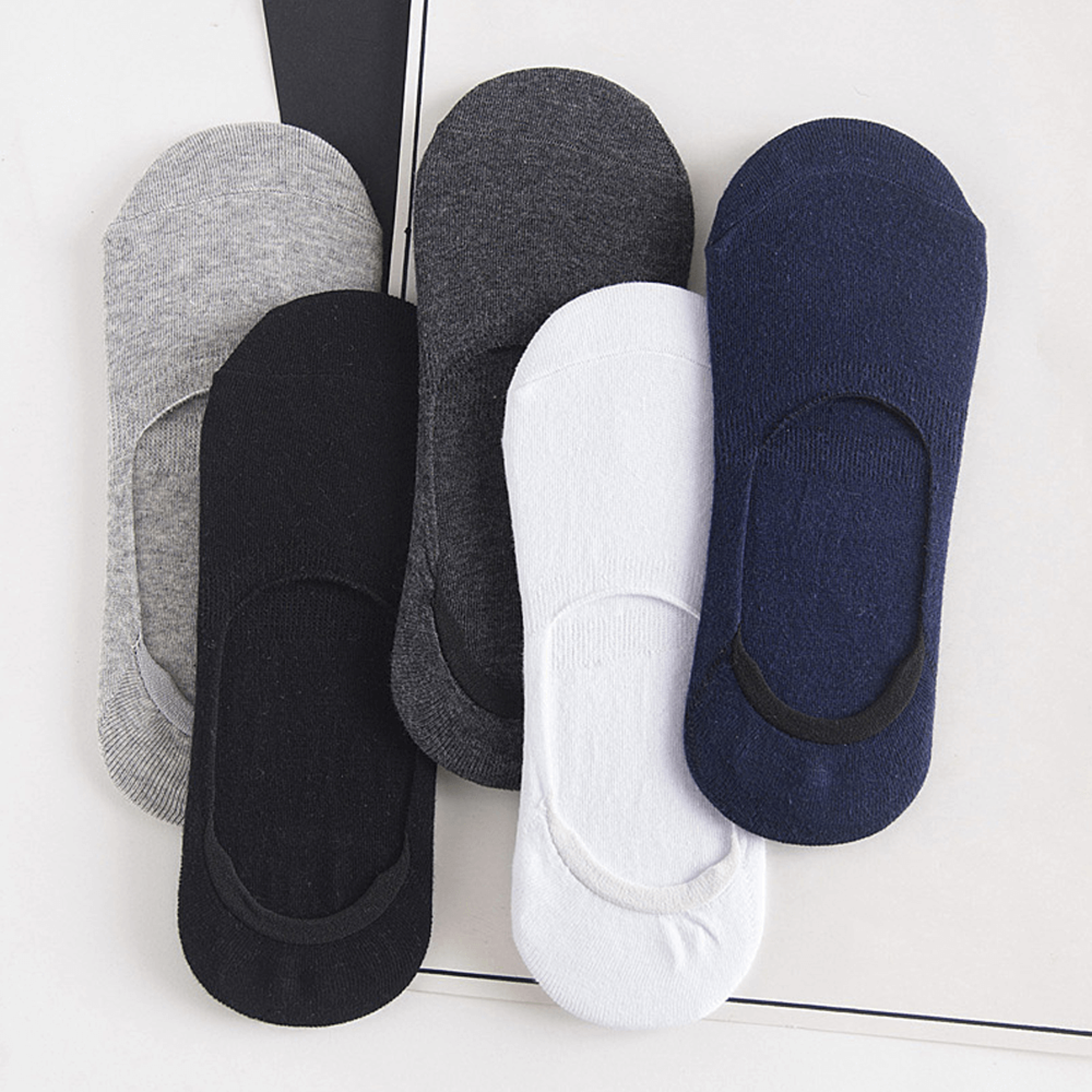 Non-Slip No-Show Socks – view 7
