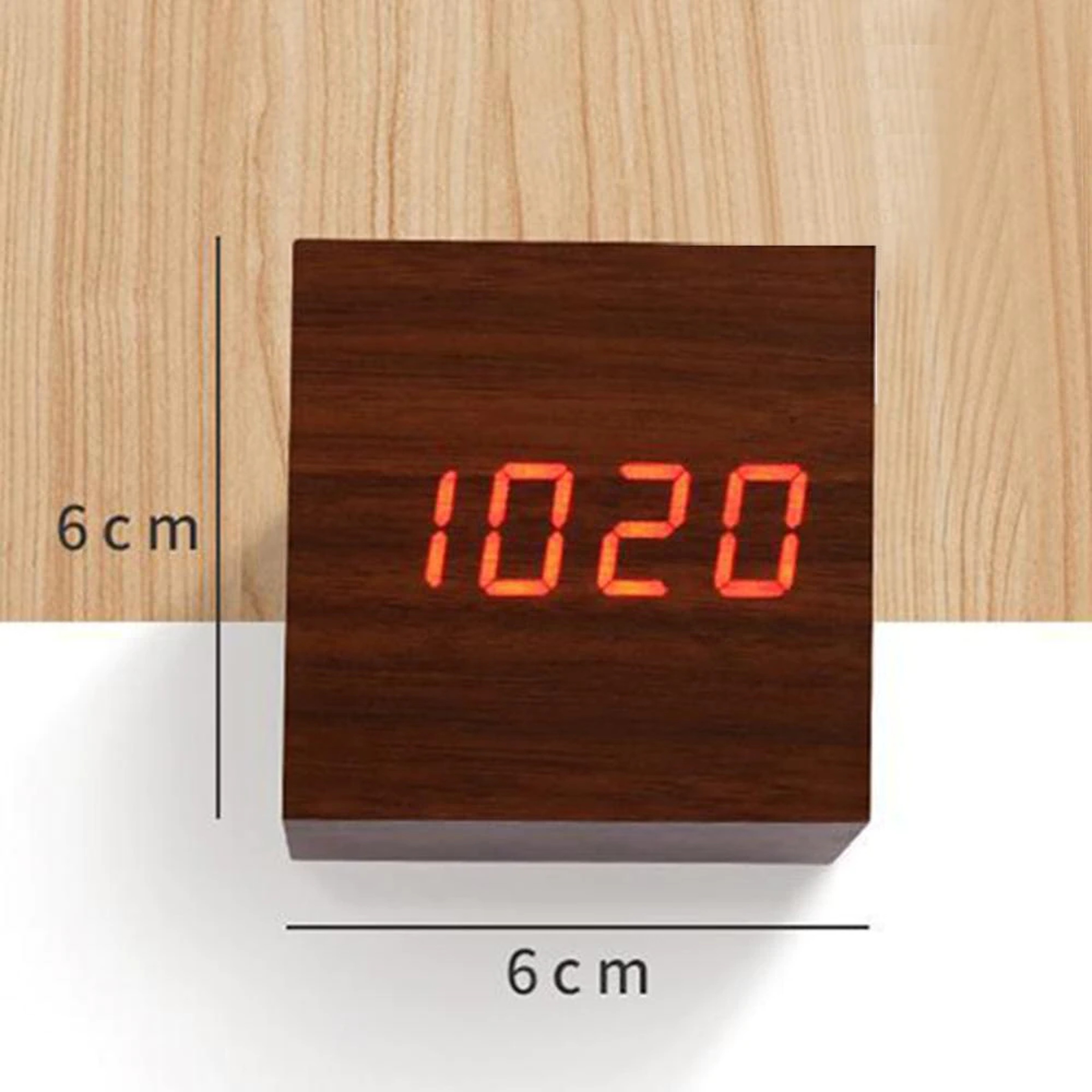 Modern Digital Clock – view 7