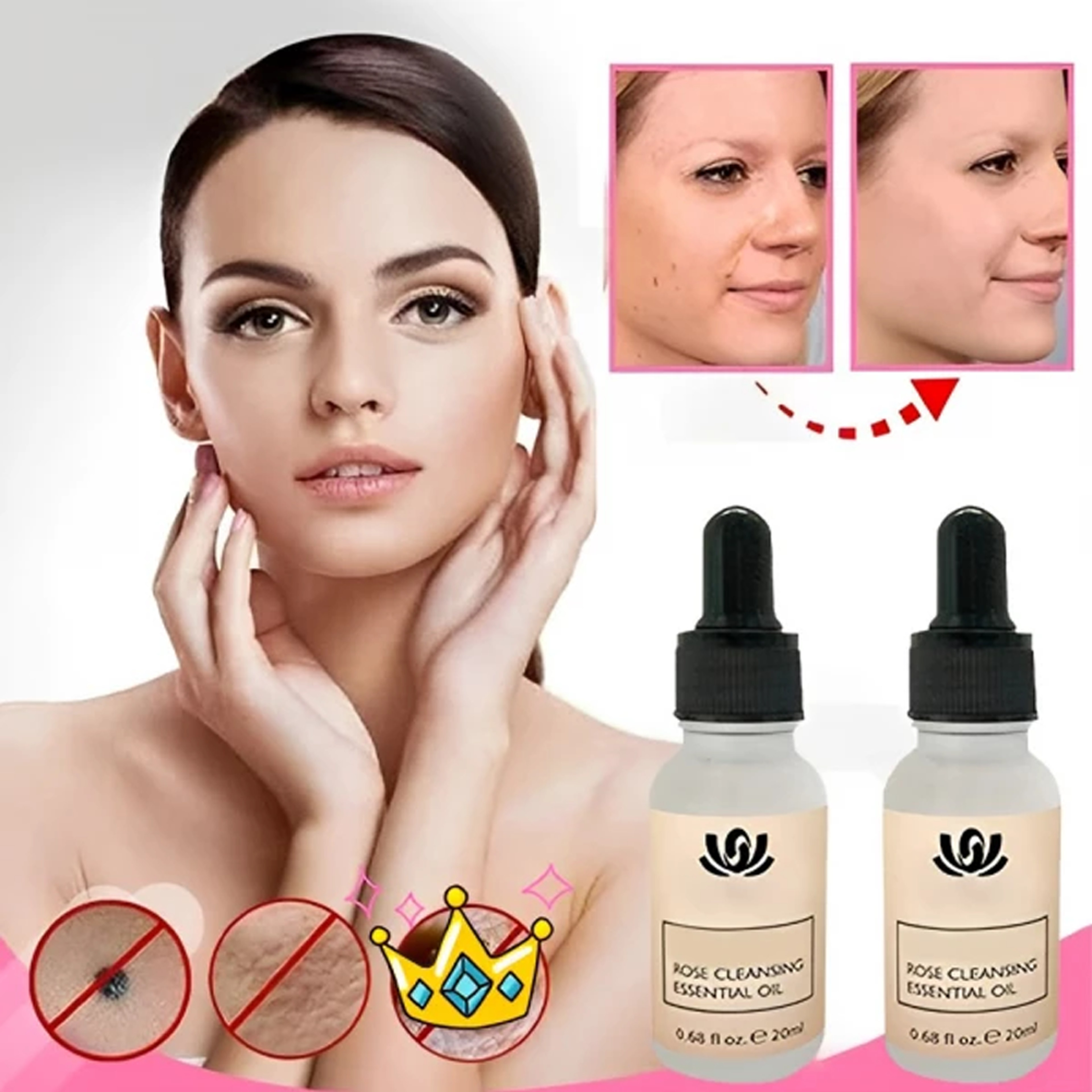 Organic Skin Spot Purifying Serum – view 3