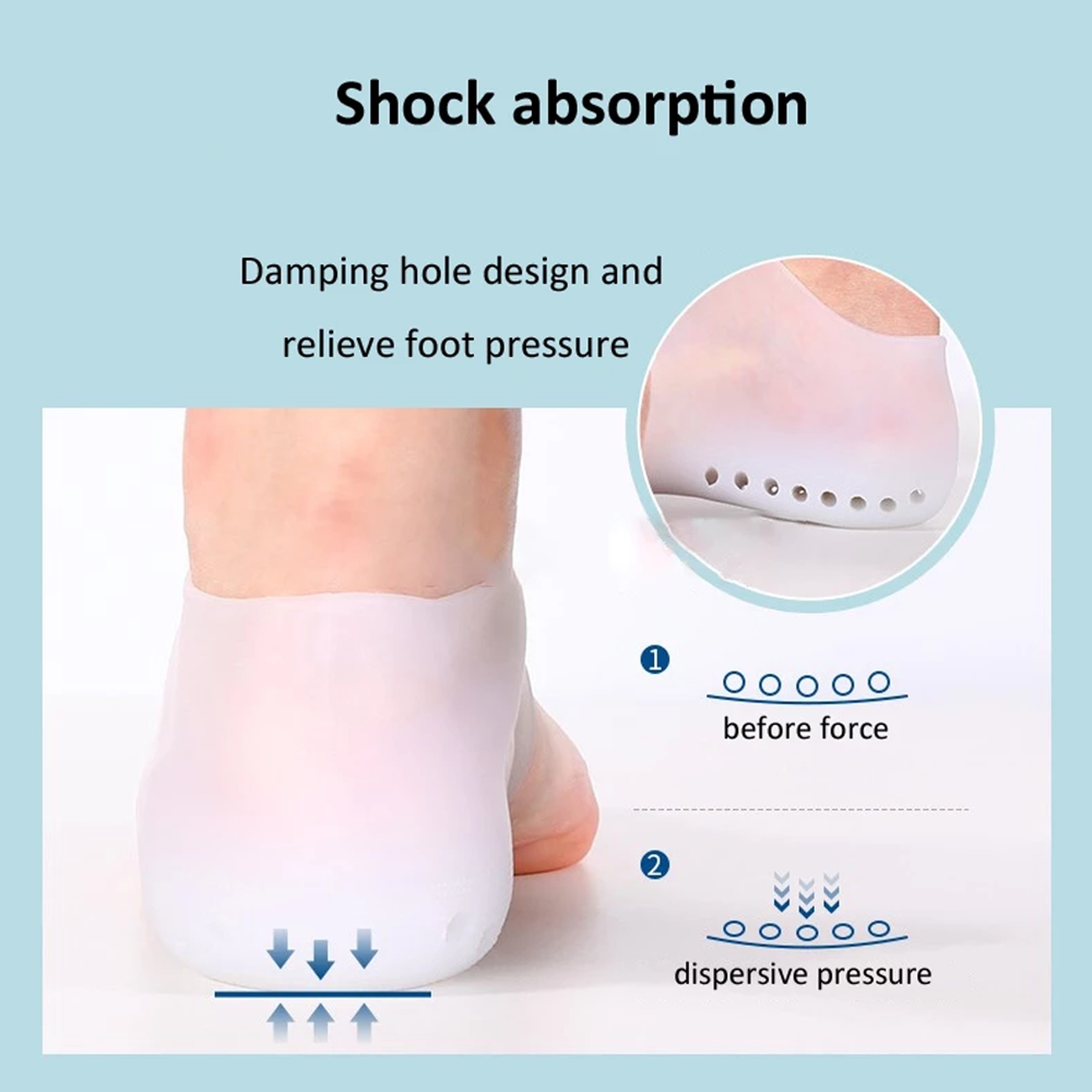 Invisible Height Increased Insoles – view 6
