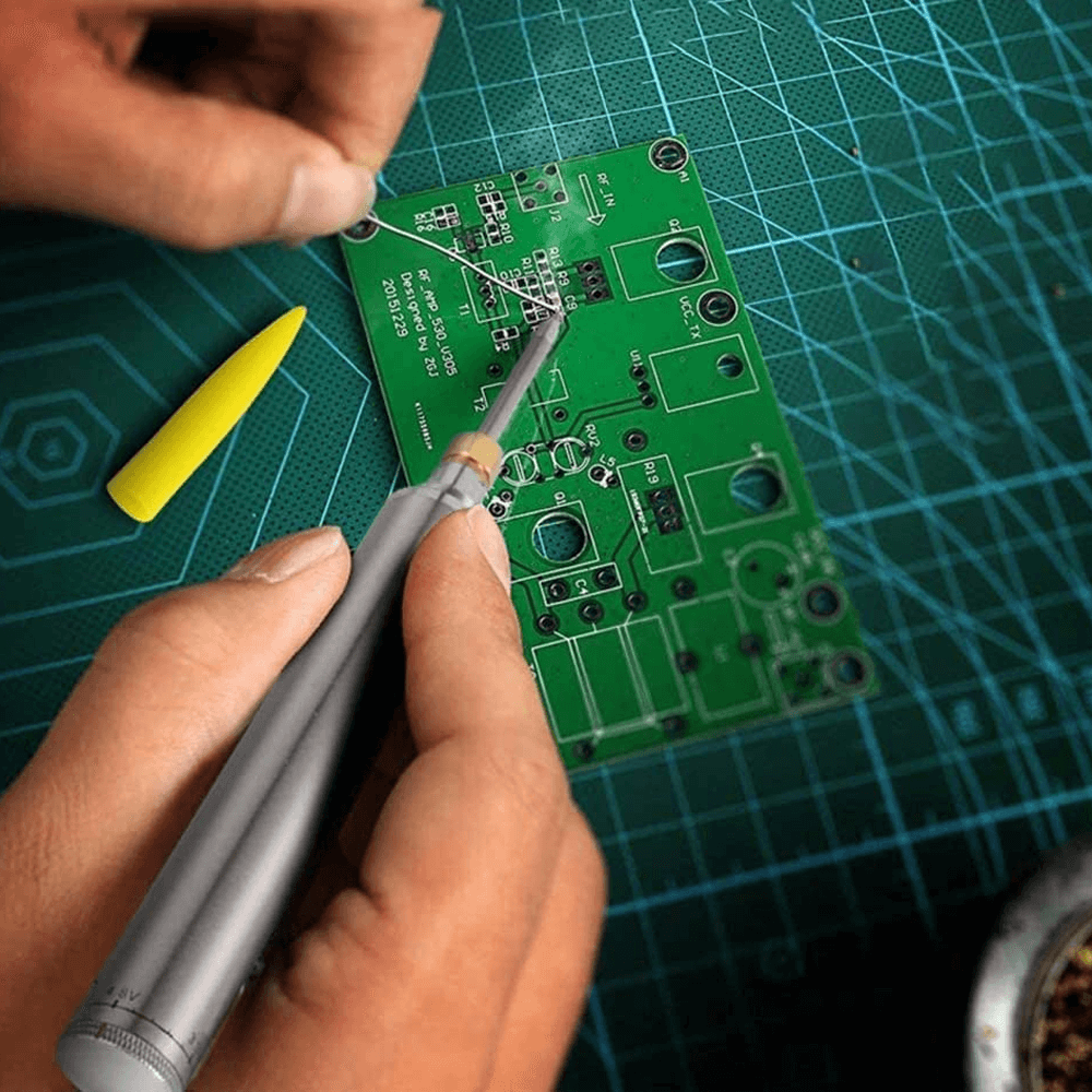 Rechargeable Welding Tool – view 3
