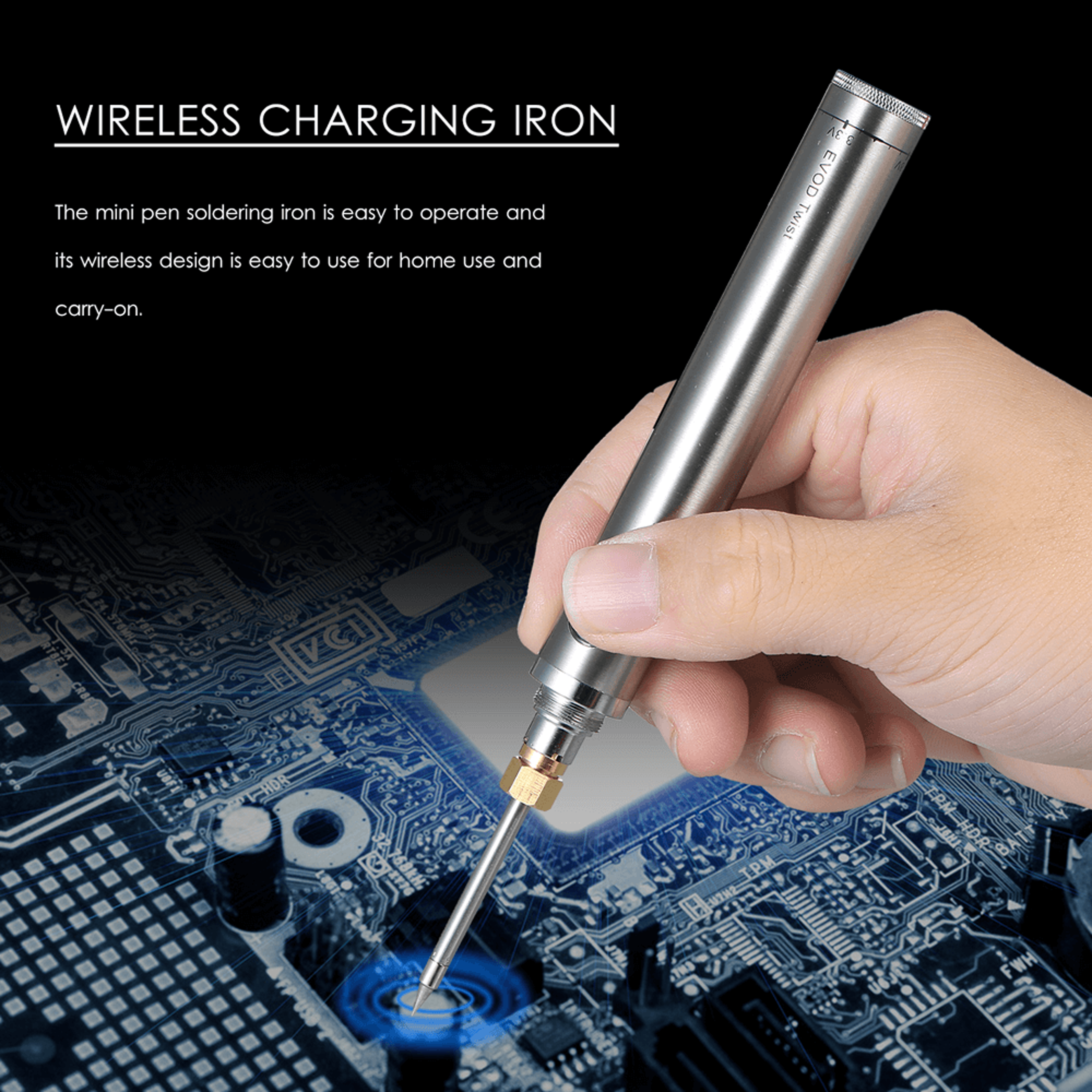 Rechargeable Welding Tool – view 4