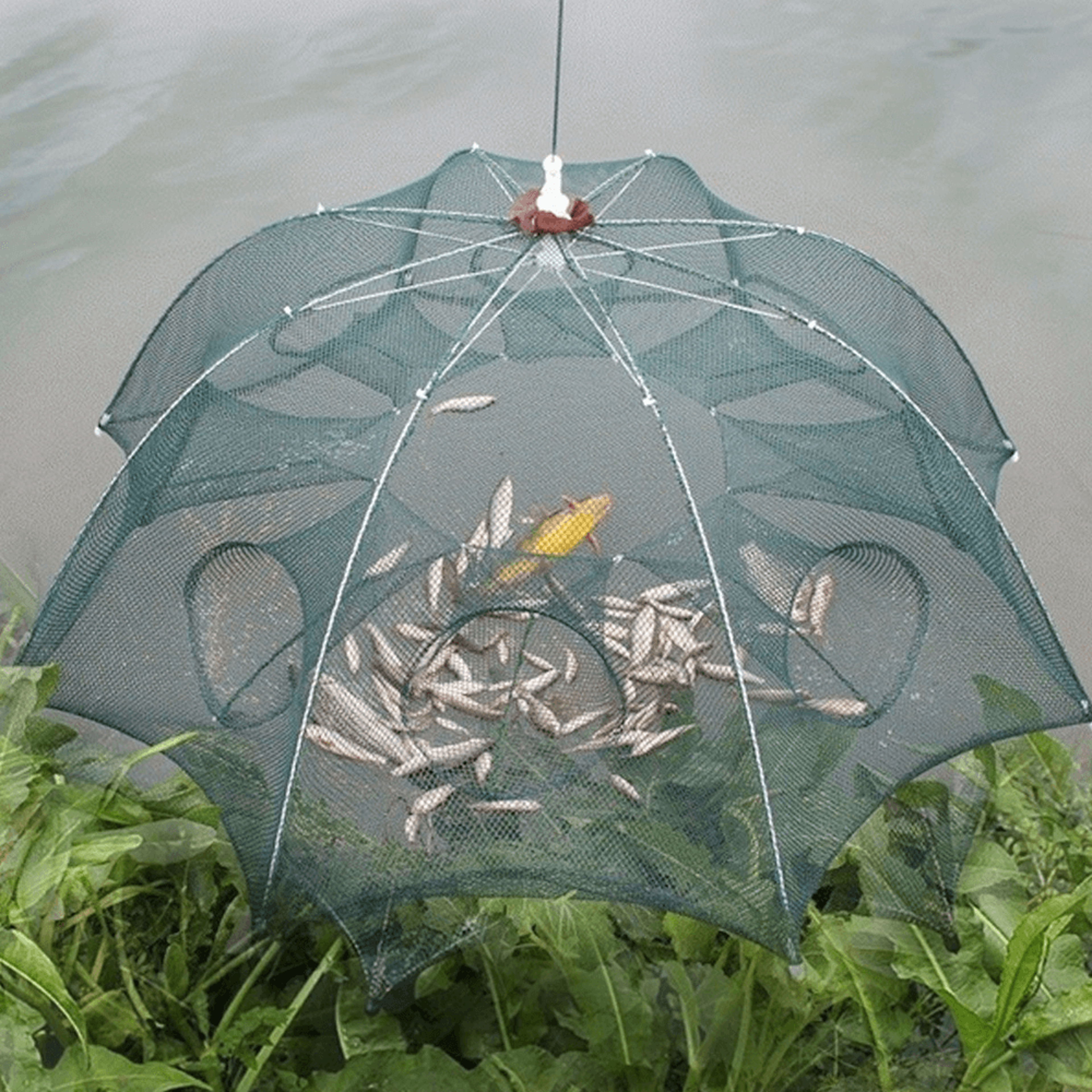 Automatic Foldable Strengthened Fish Catcher – view 3