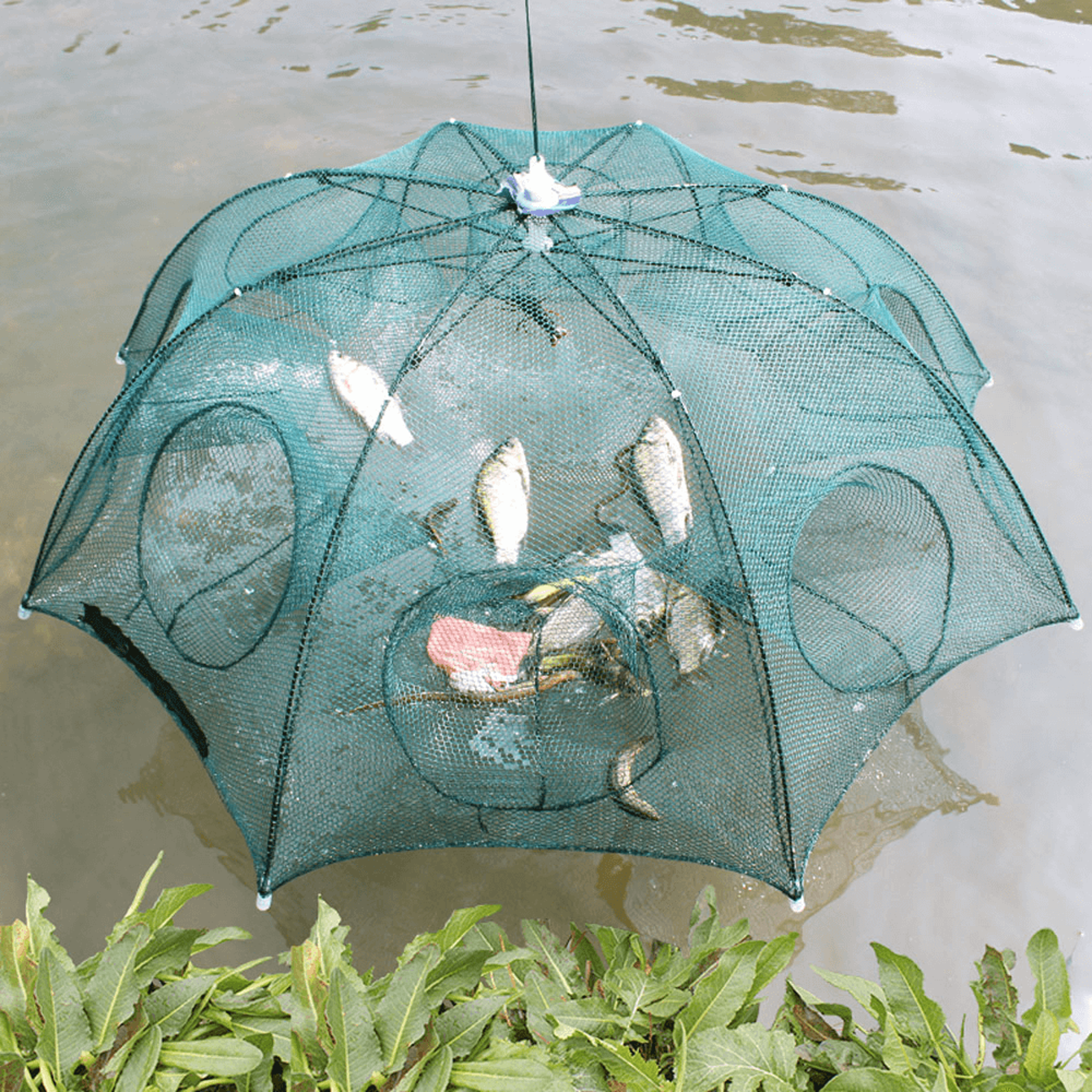 Automatic Foldable Strengthened Fish Catcher – view 4