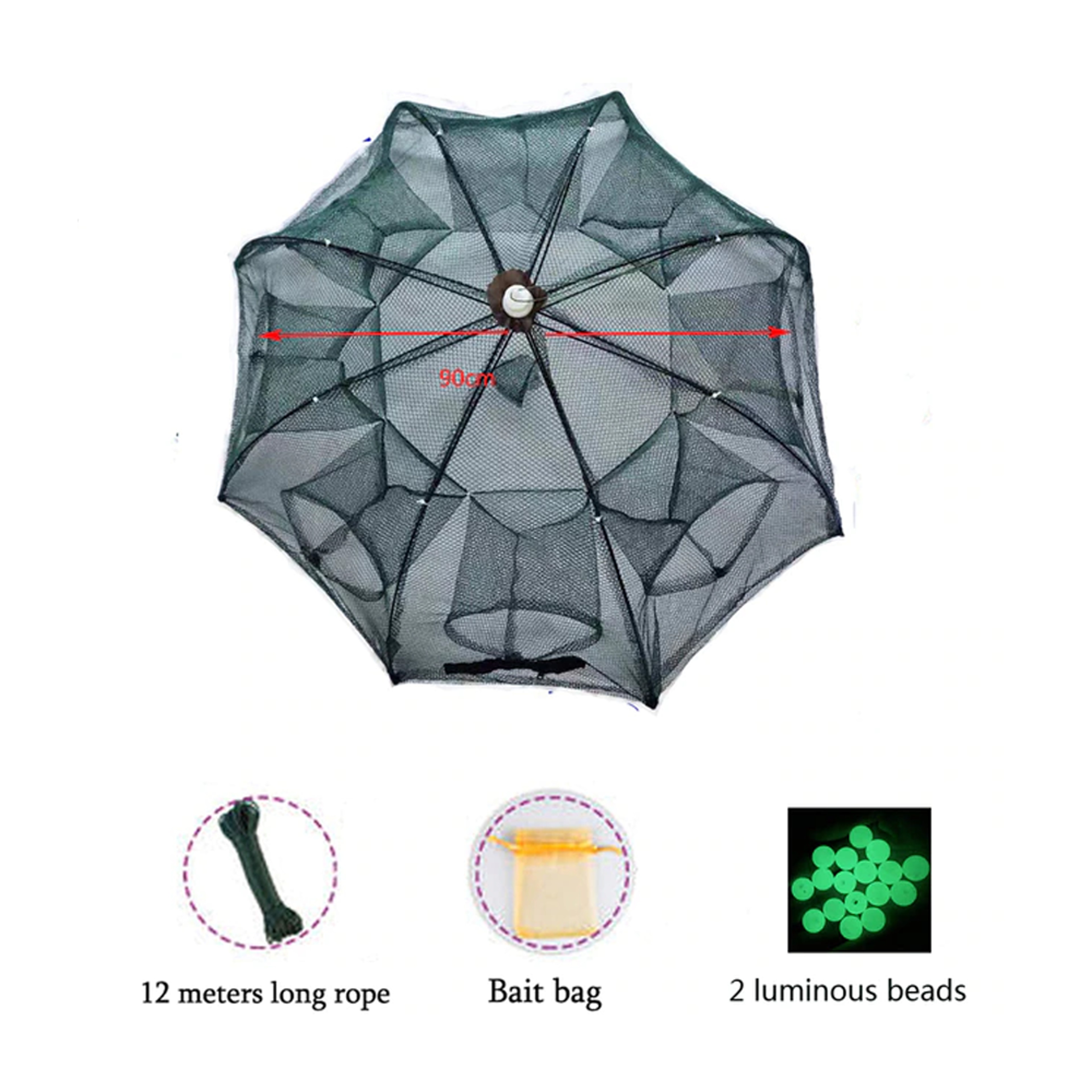 Automatic Foldable Strengthened Fish Catcher – view 7
