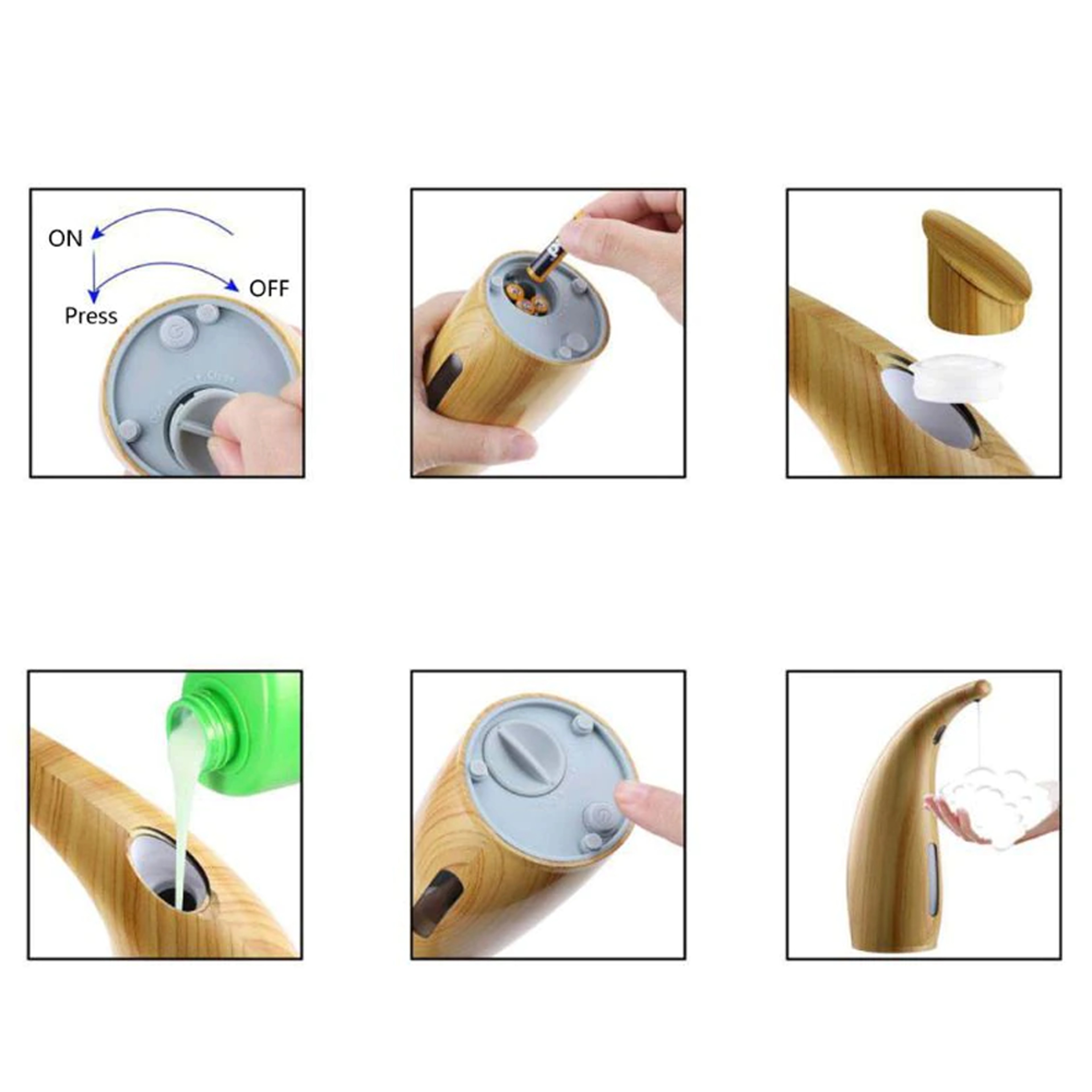 Touchless Hand Soap Dispenser – view 8