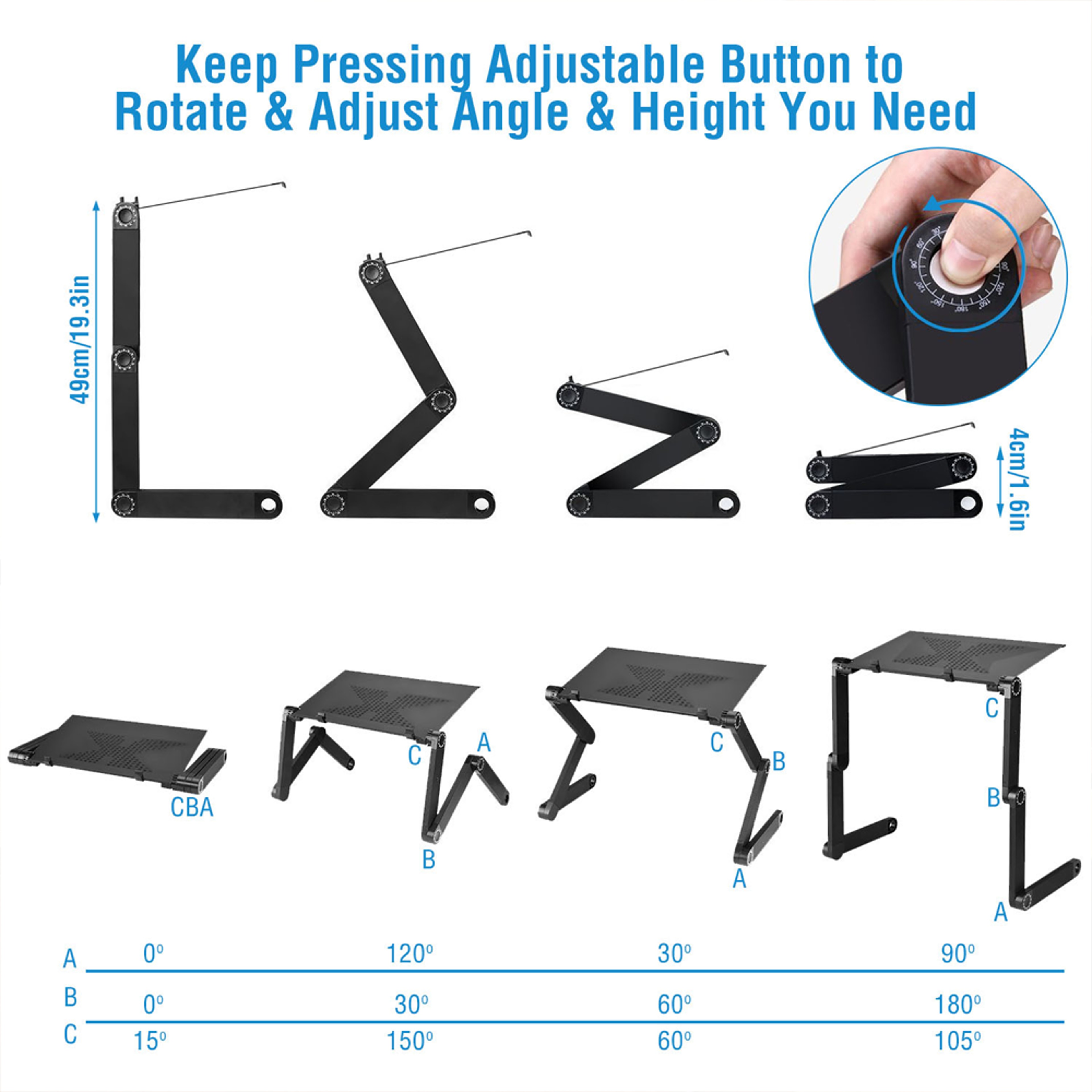 Laptop Stand For Bed – view 7
