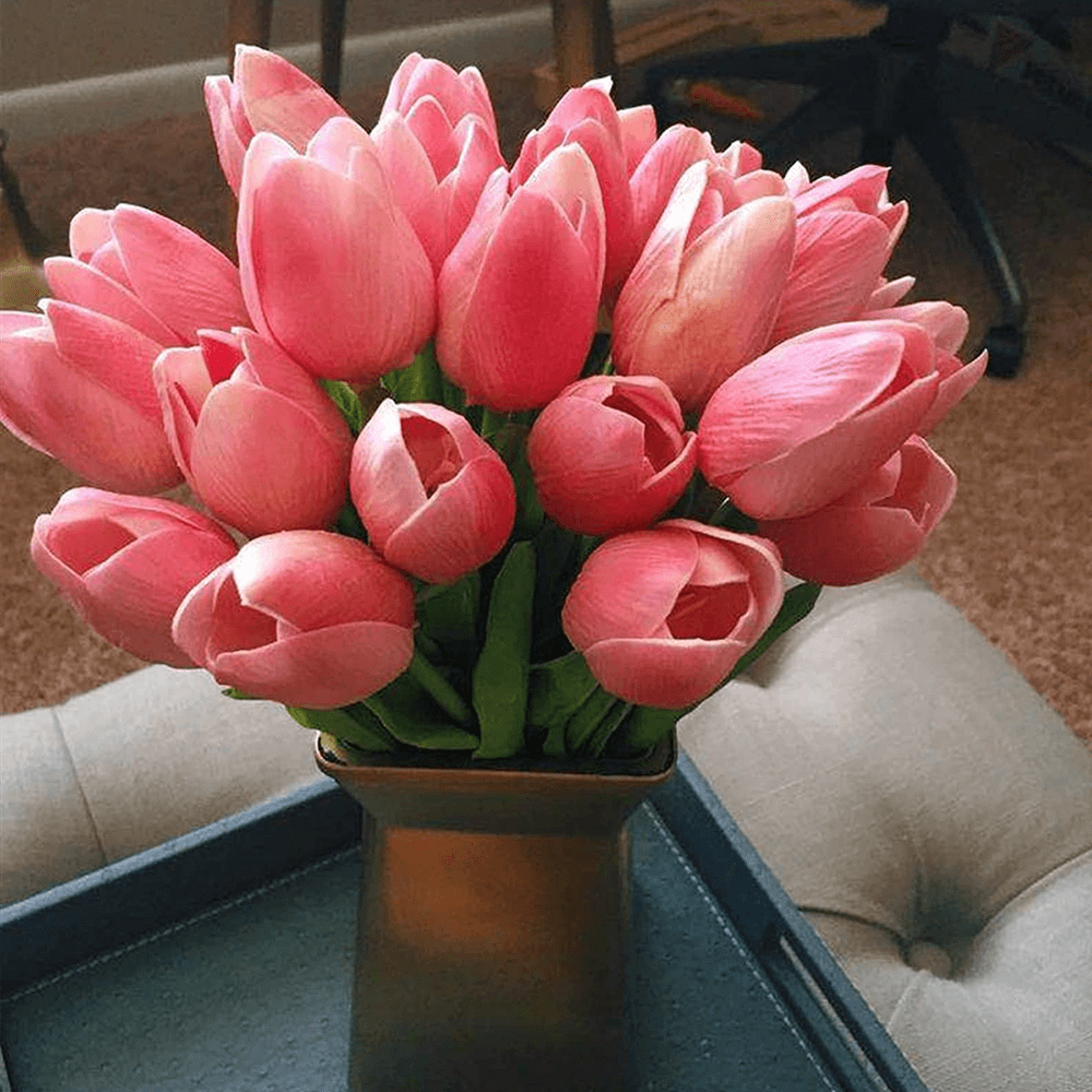 Artificial Tulips – view 2