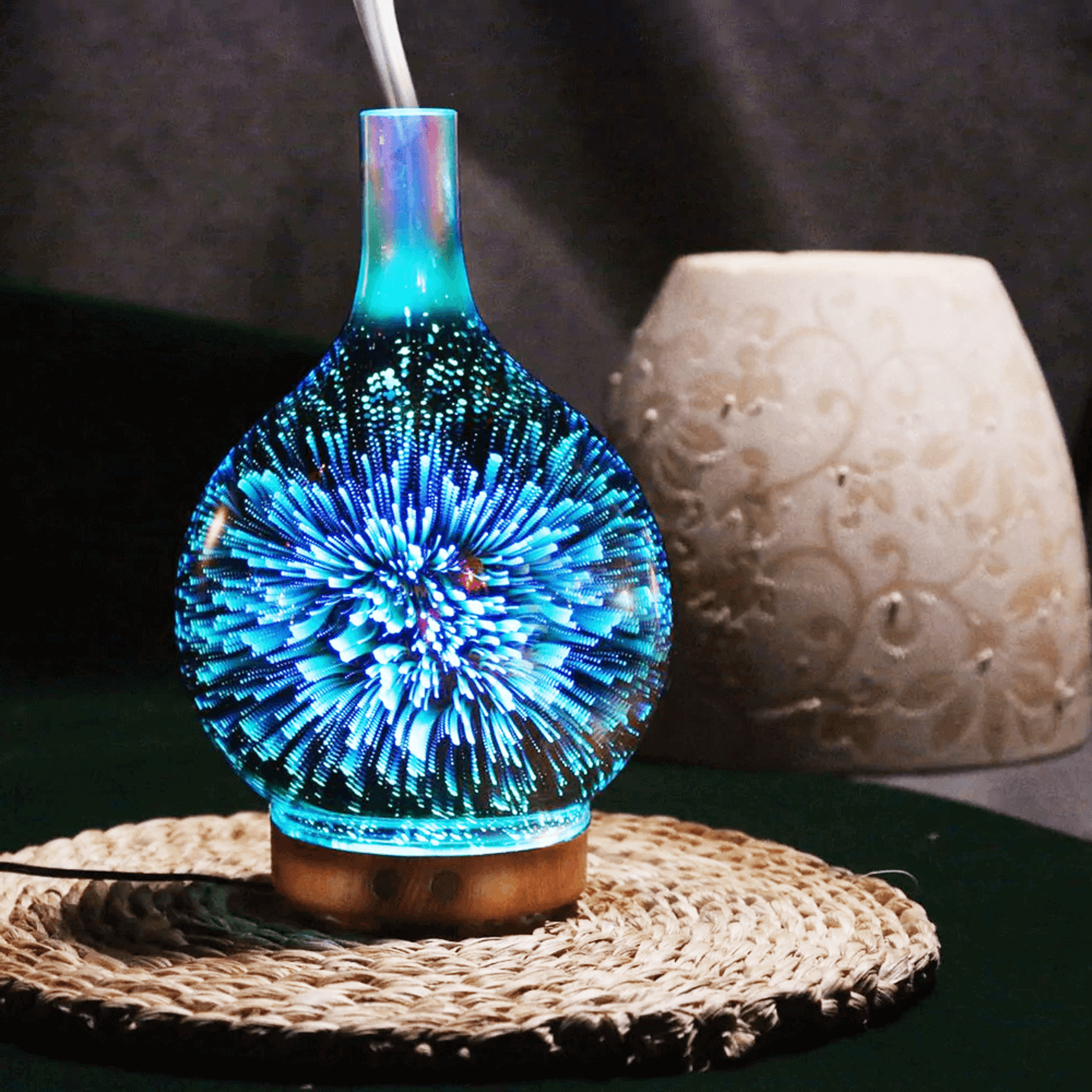 3d Glass Diffuser – view 3