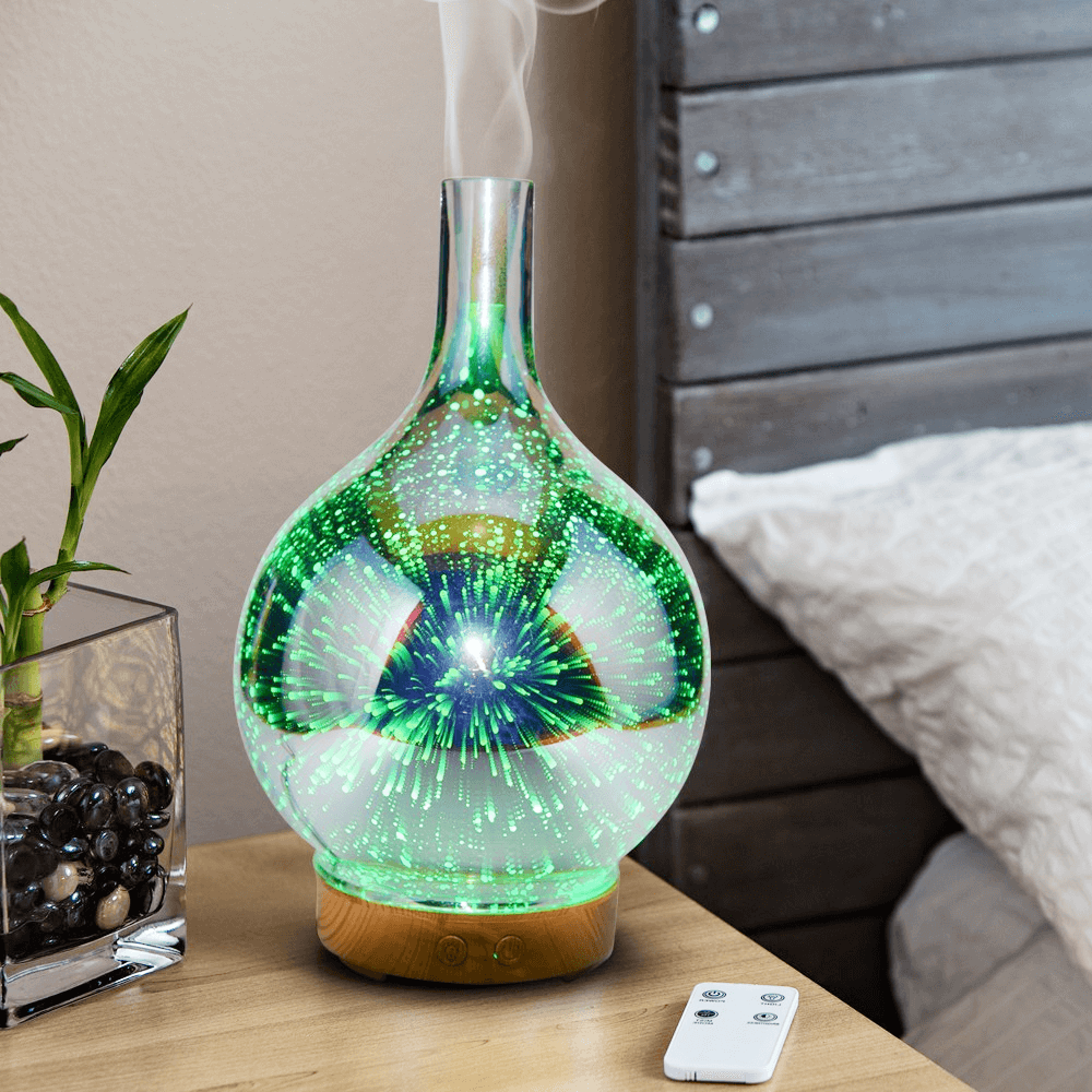 3d Glass Diffuser – view 4