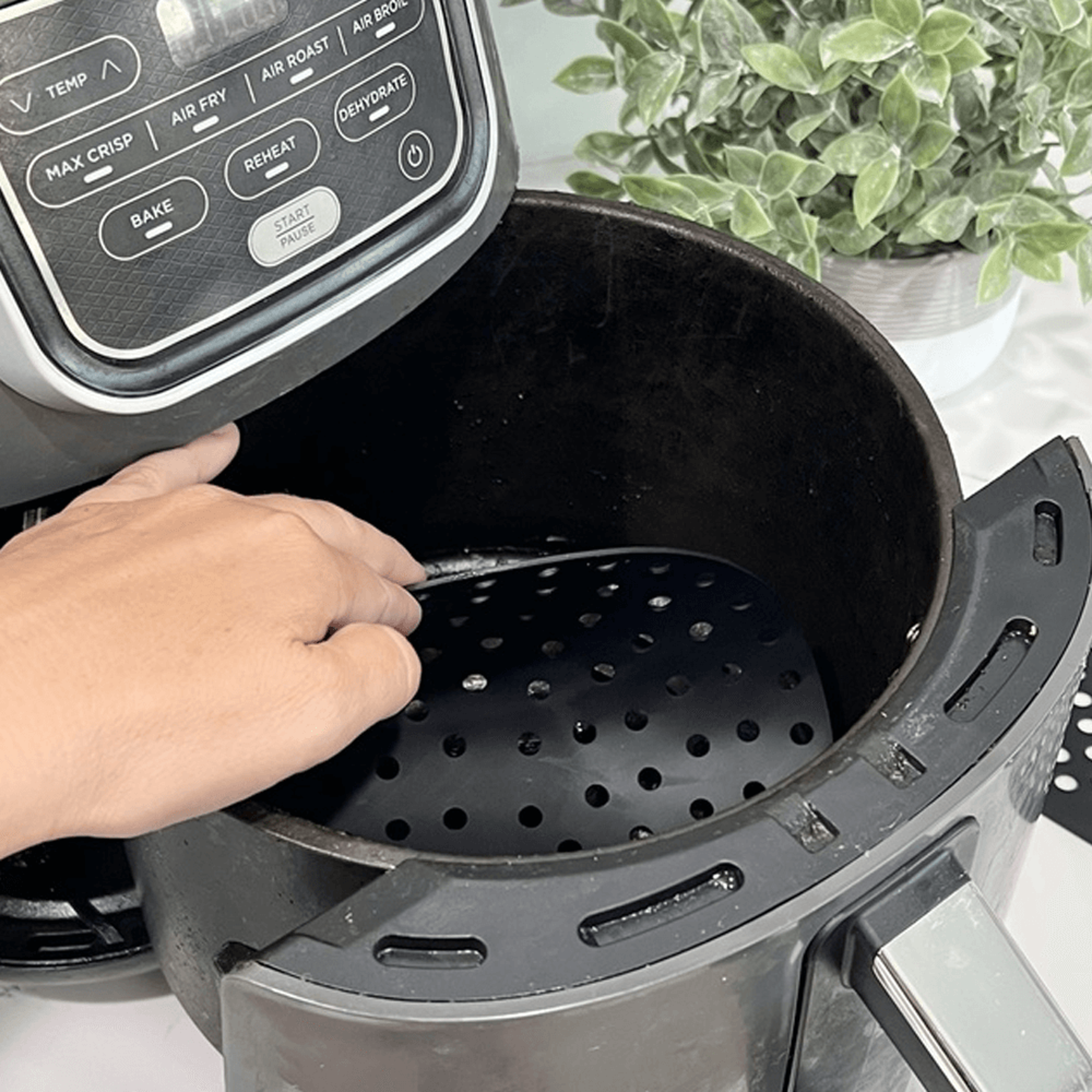 Silicone Air Fryer Liner – view 5