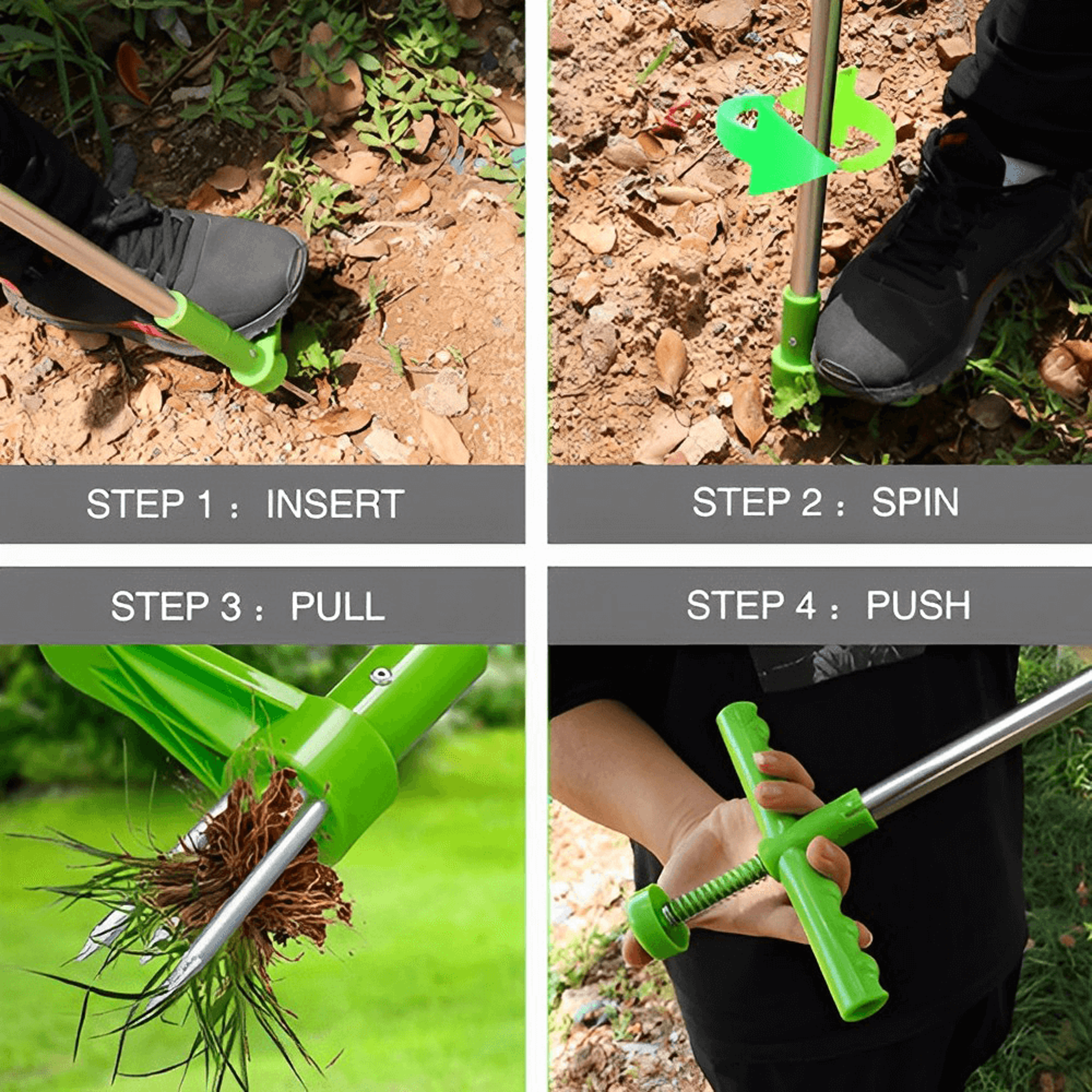 Stand Up Weeder – view 5
