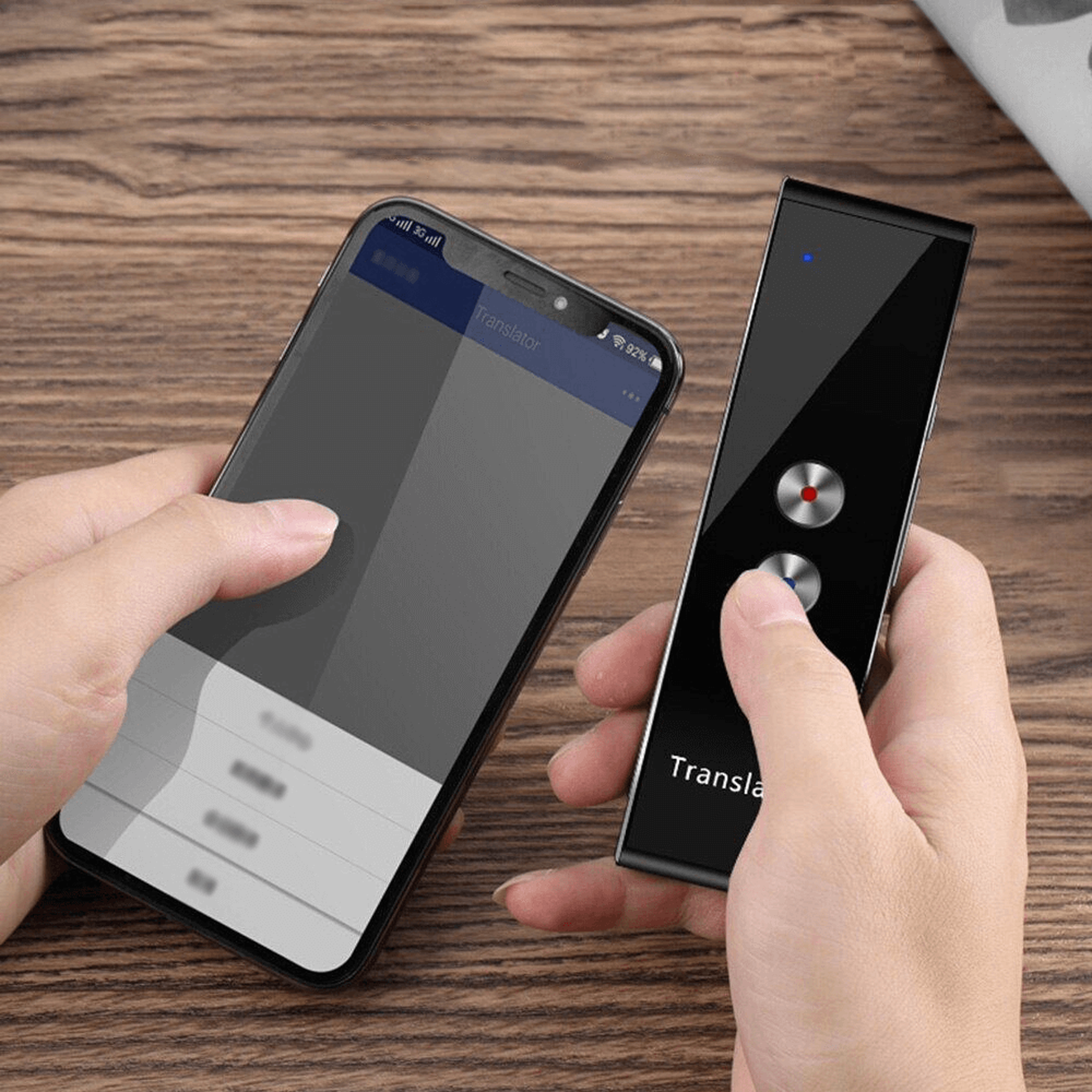 Instant Translator Device – view 1