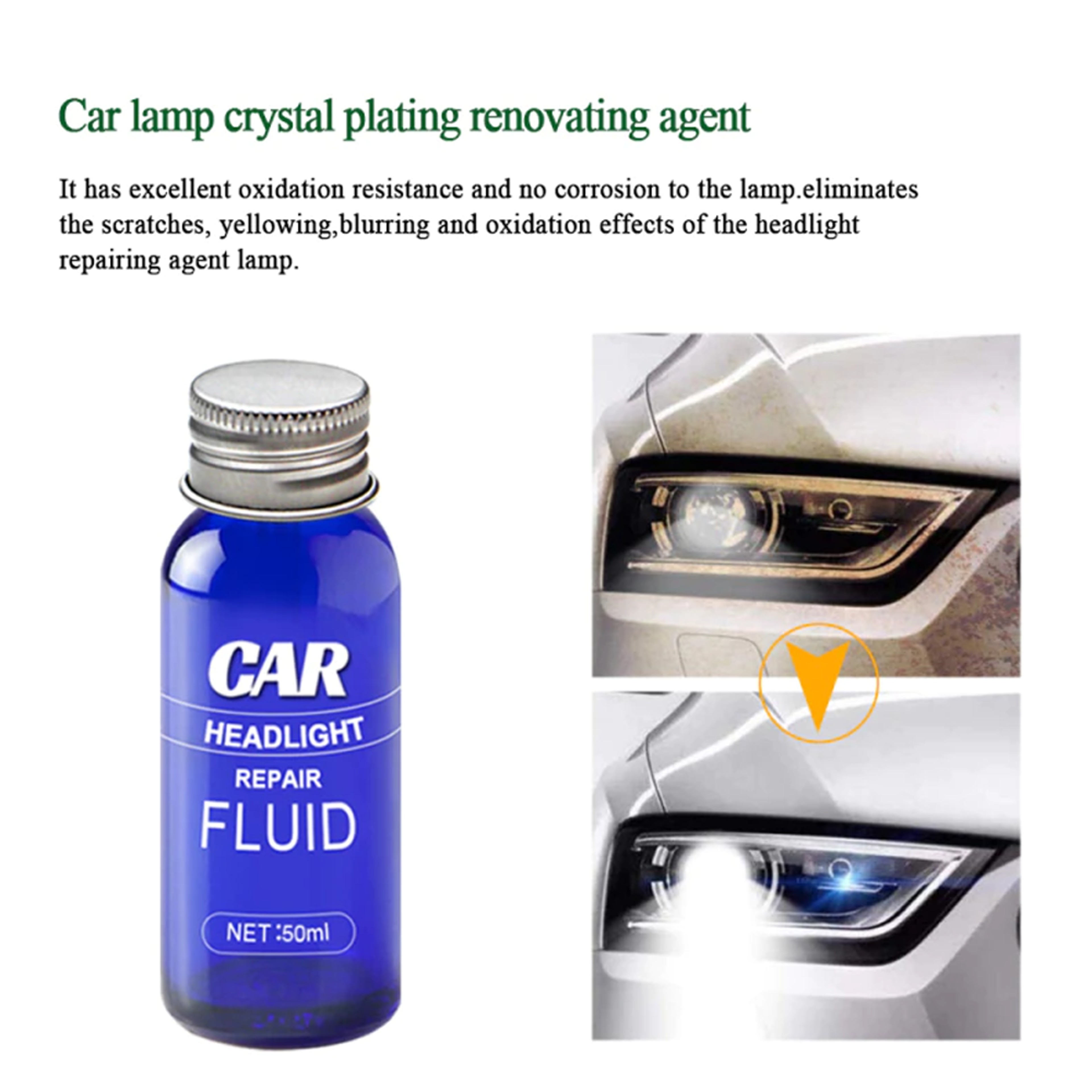 Car Headlight Repair Fluid – view 5