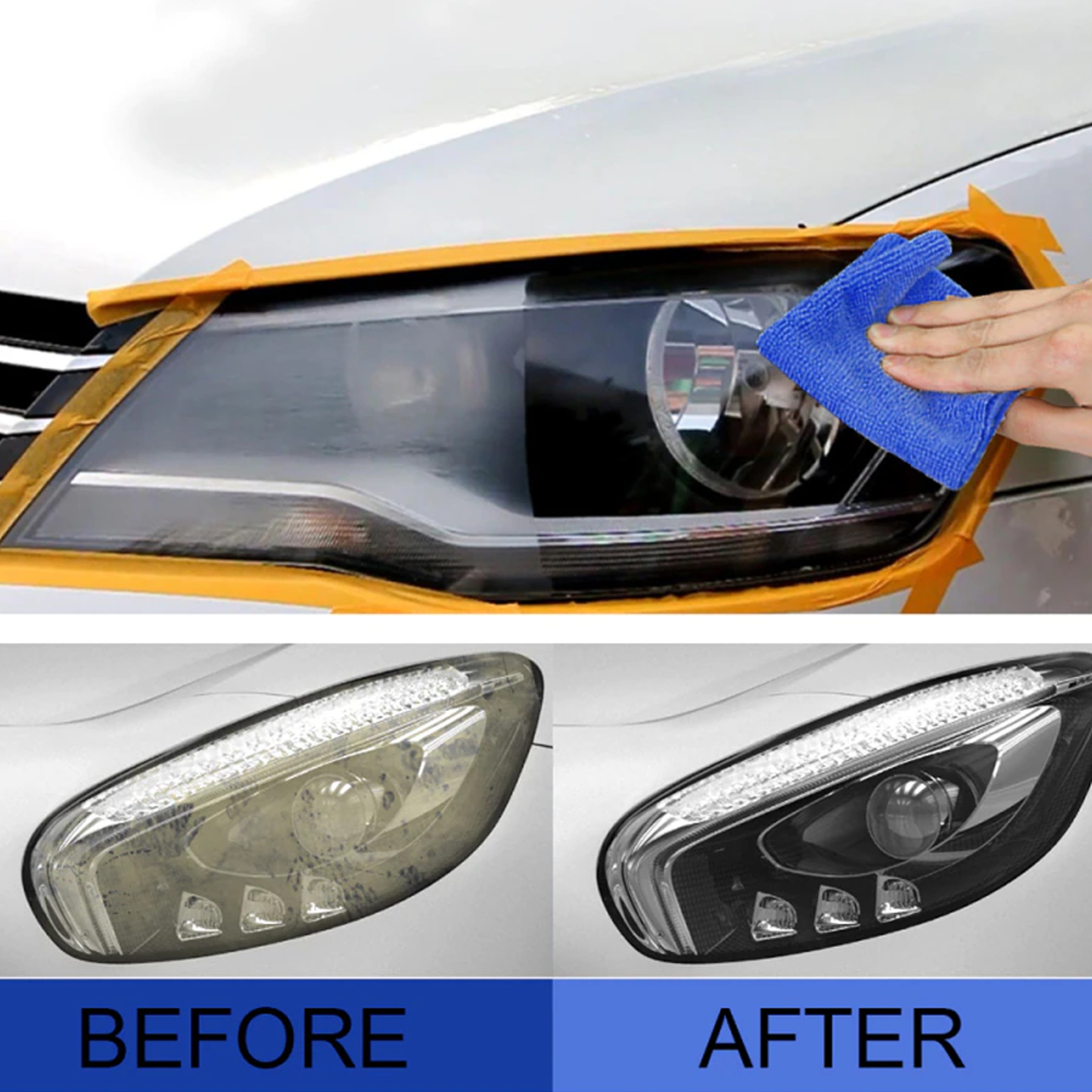 Car Headlight Repair Fluid – view 6