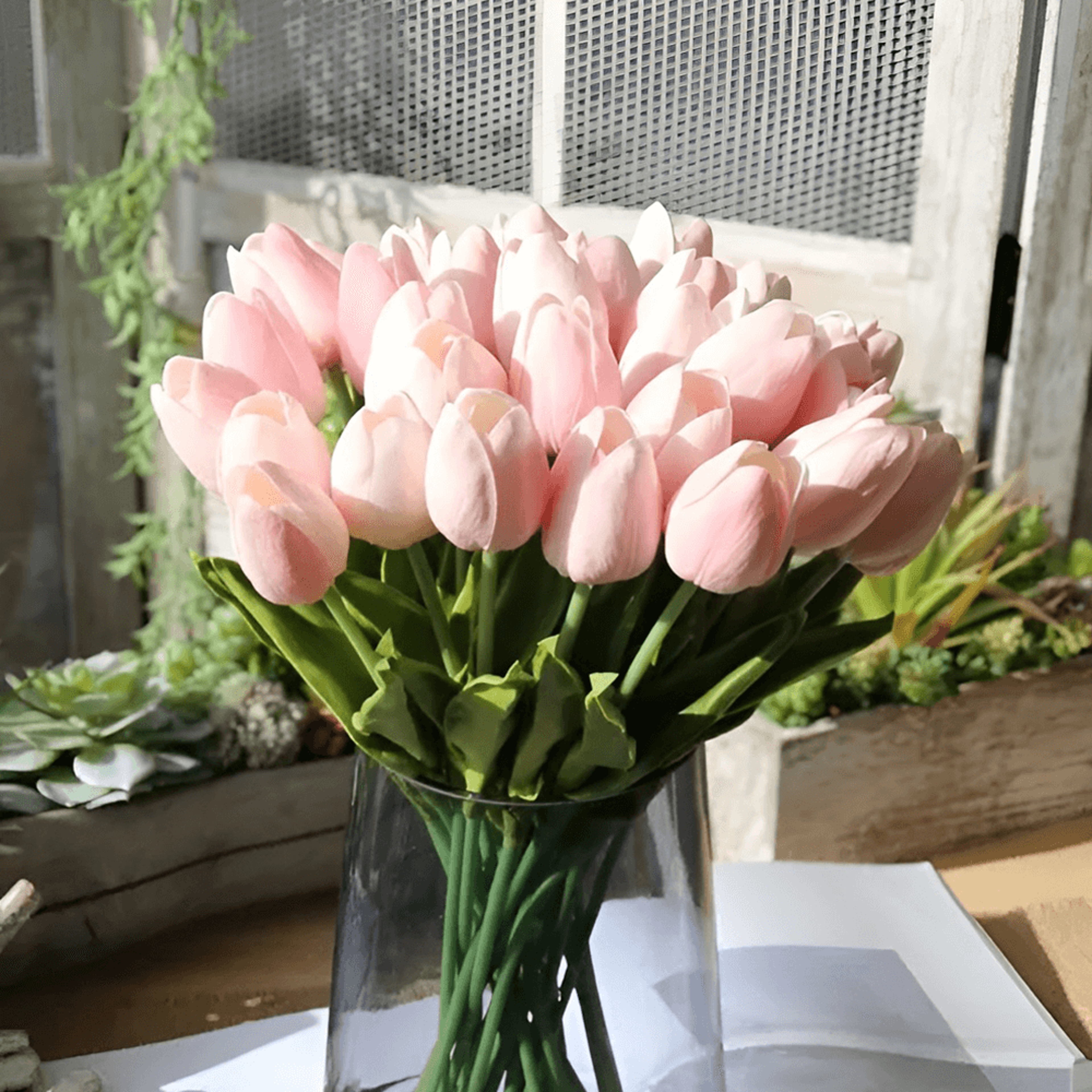 Artificial Tulip Flowers – view 1