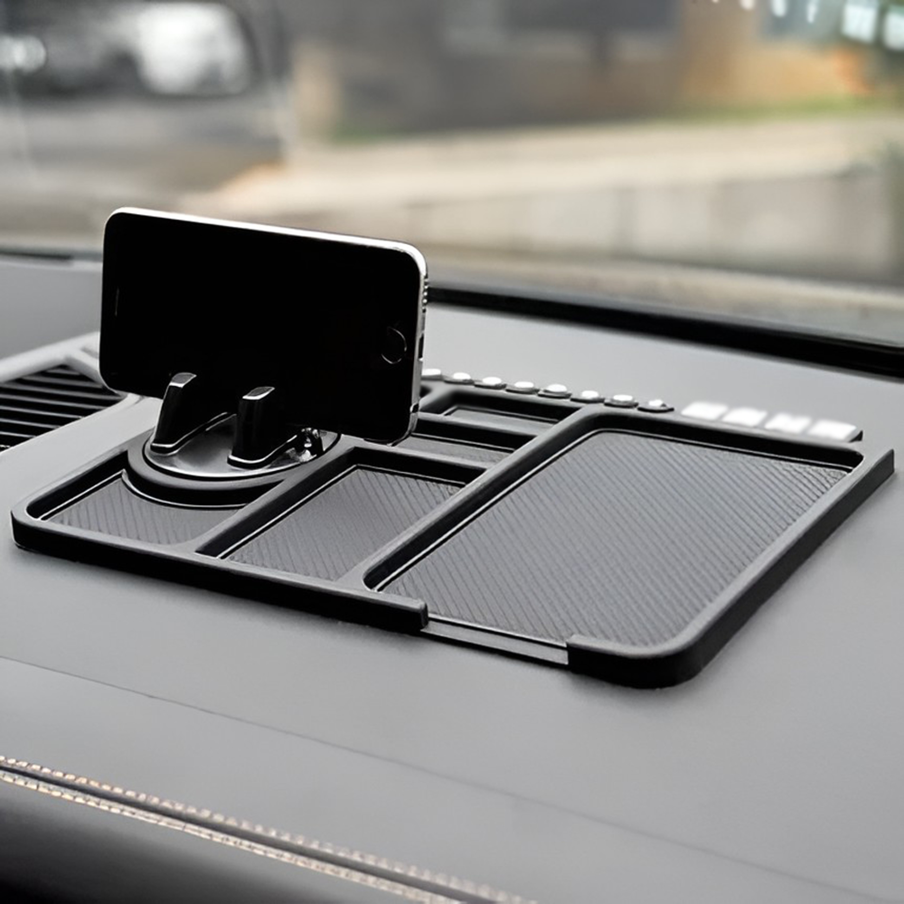 Non-Slip Phone Pad For Car – view 2
