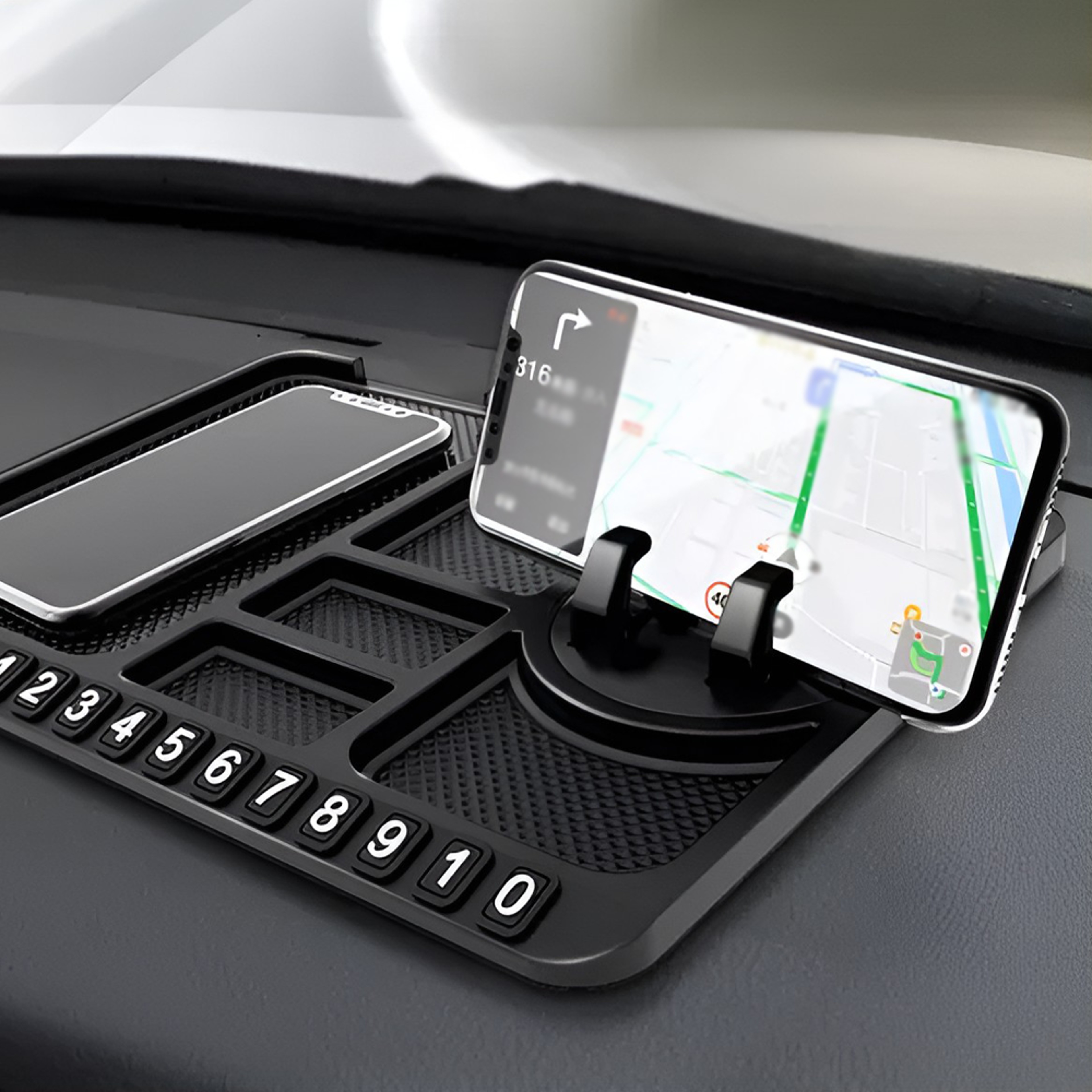 Non-Slip Phone Pad For Car – view 3