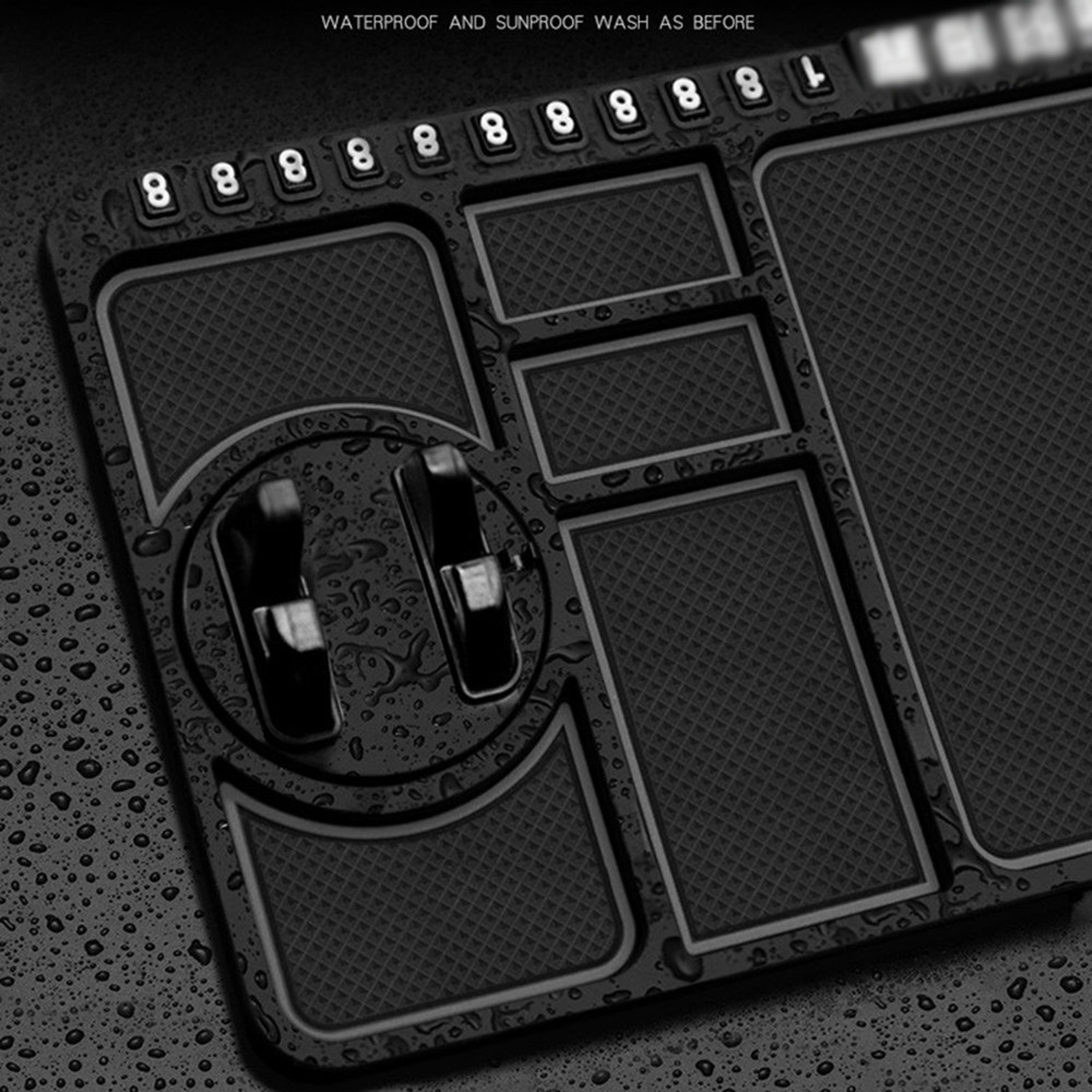 Non-Slip Phone Pad For Car – view 6