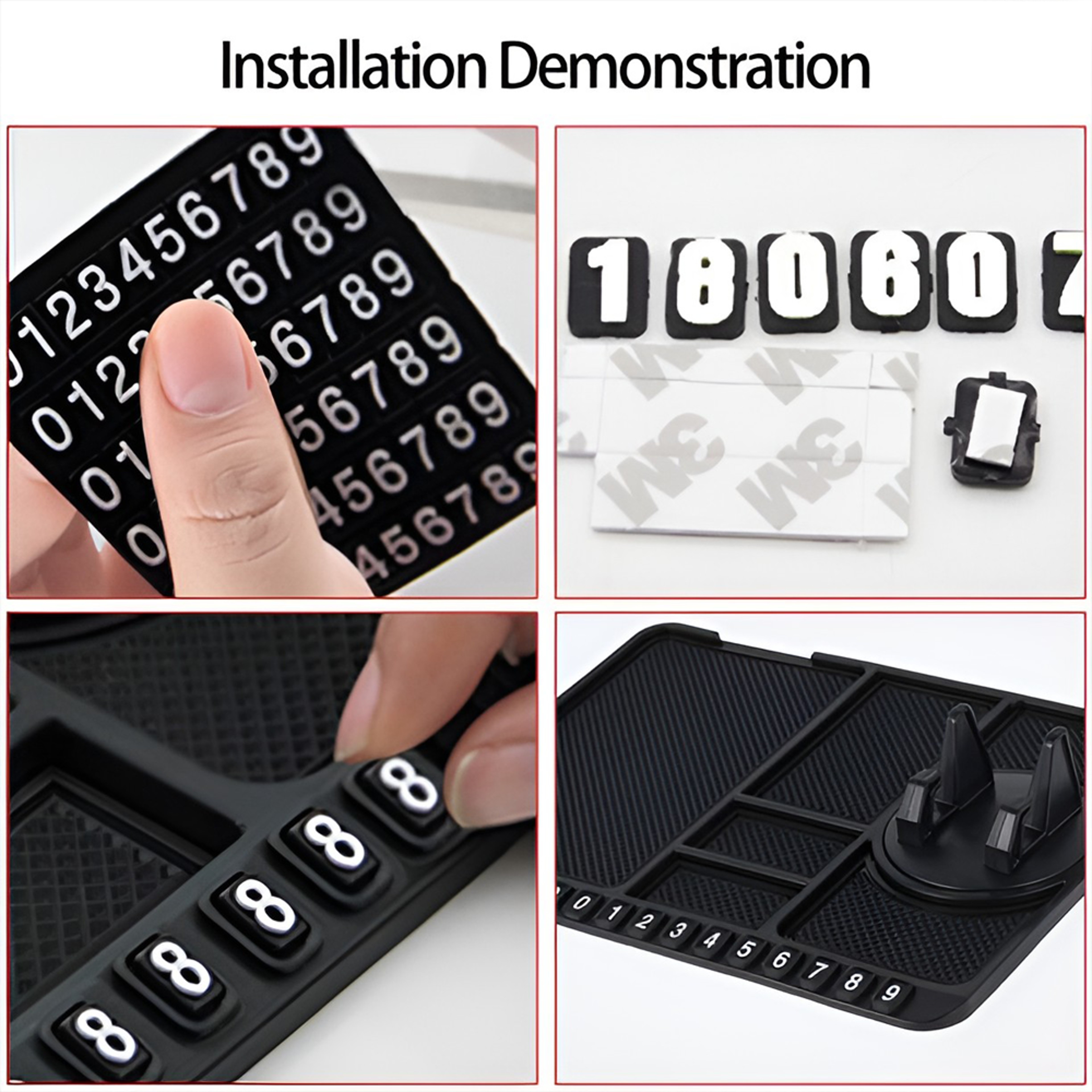 Non-Slip Phone Pad For Car – view 7