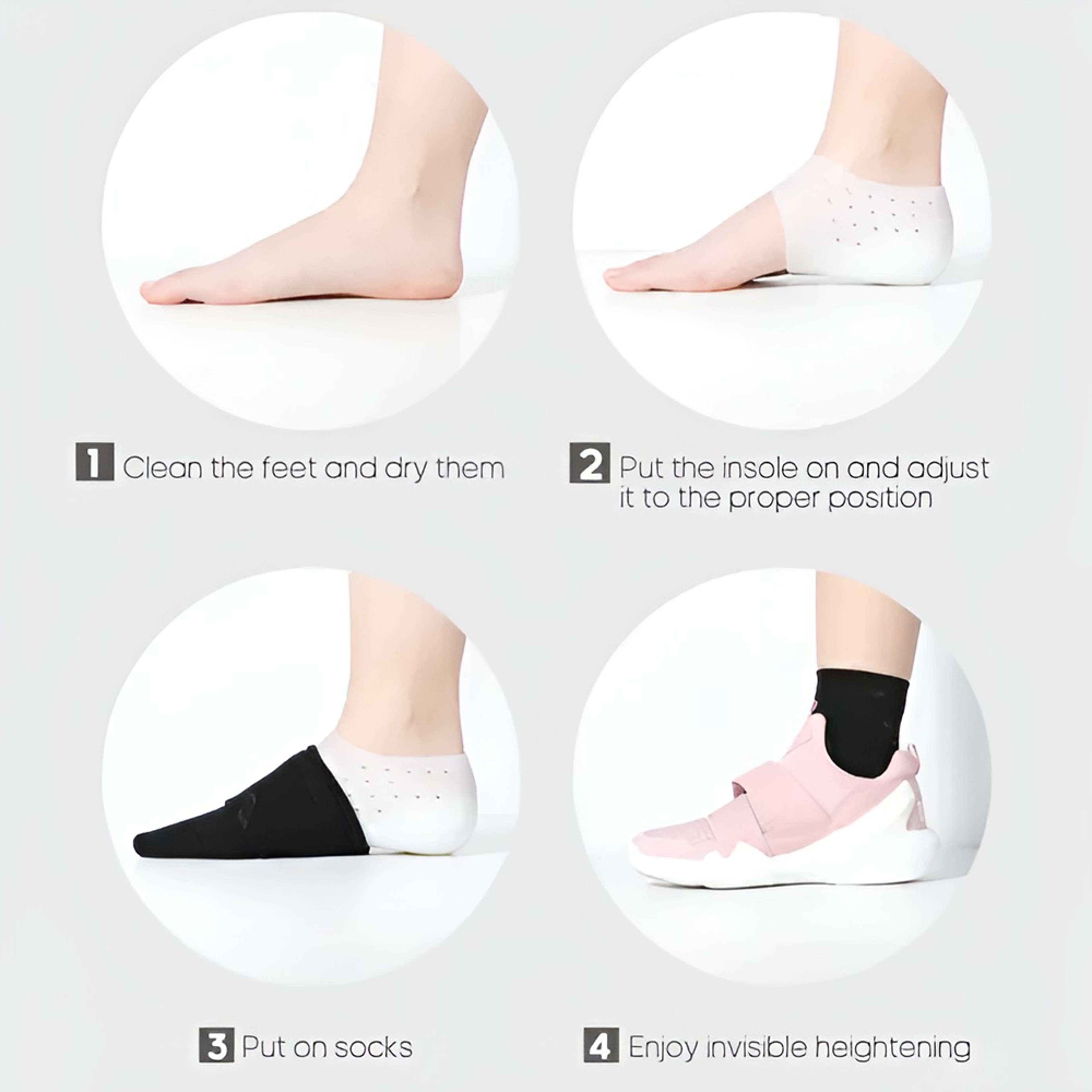 Height Adding Insoles – view 6