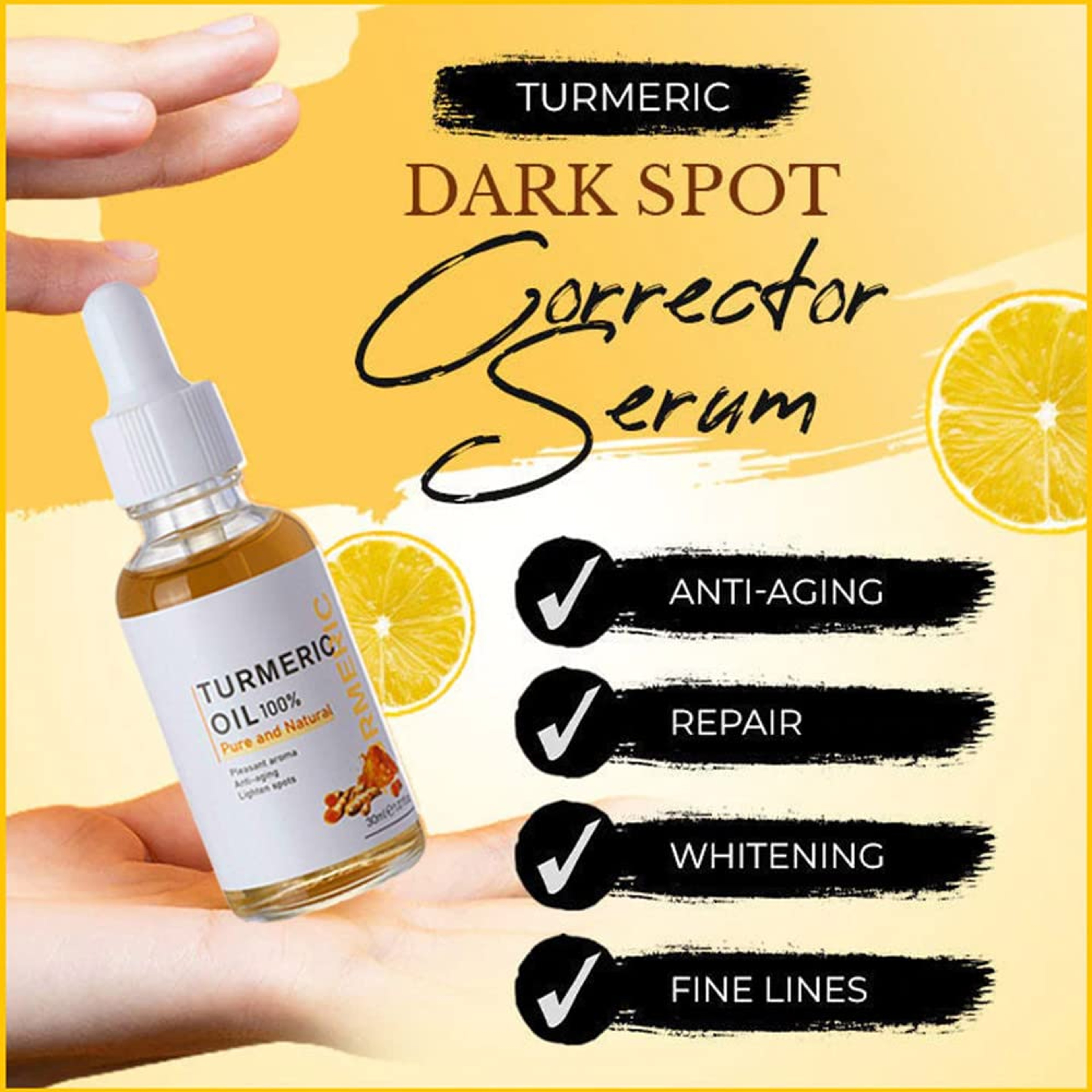 Turmeric Face Serum – view 4