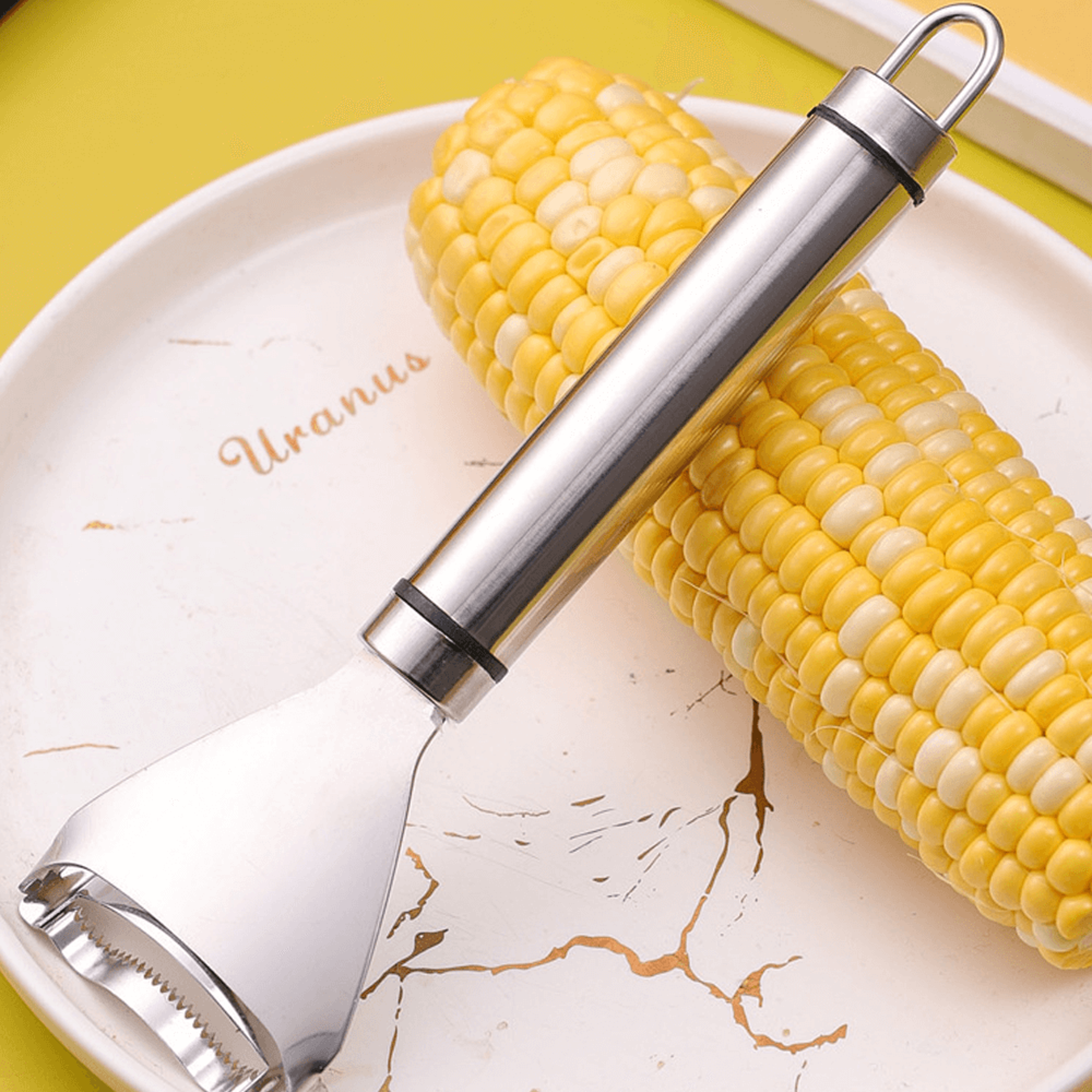 Corn Cob Stripper Peeler – view 2