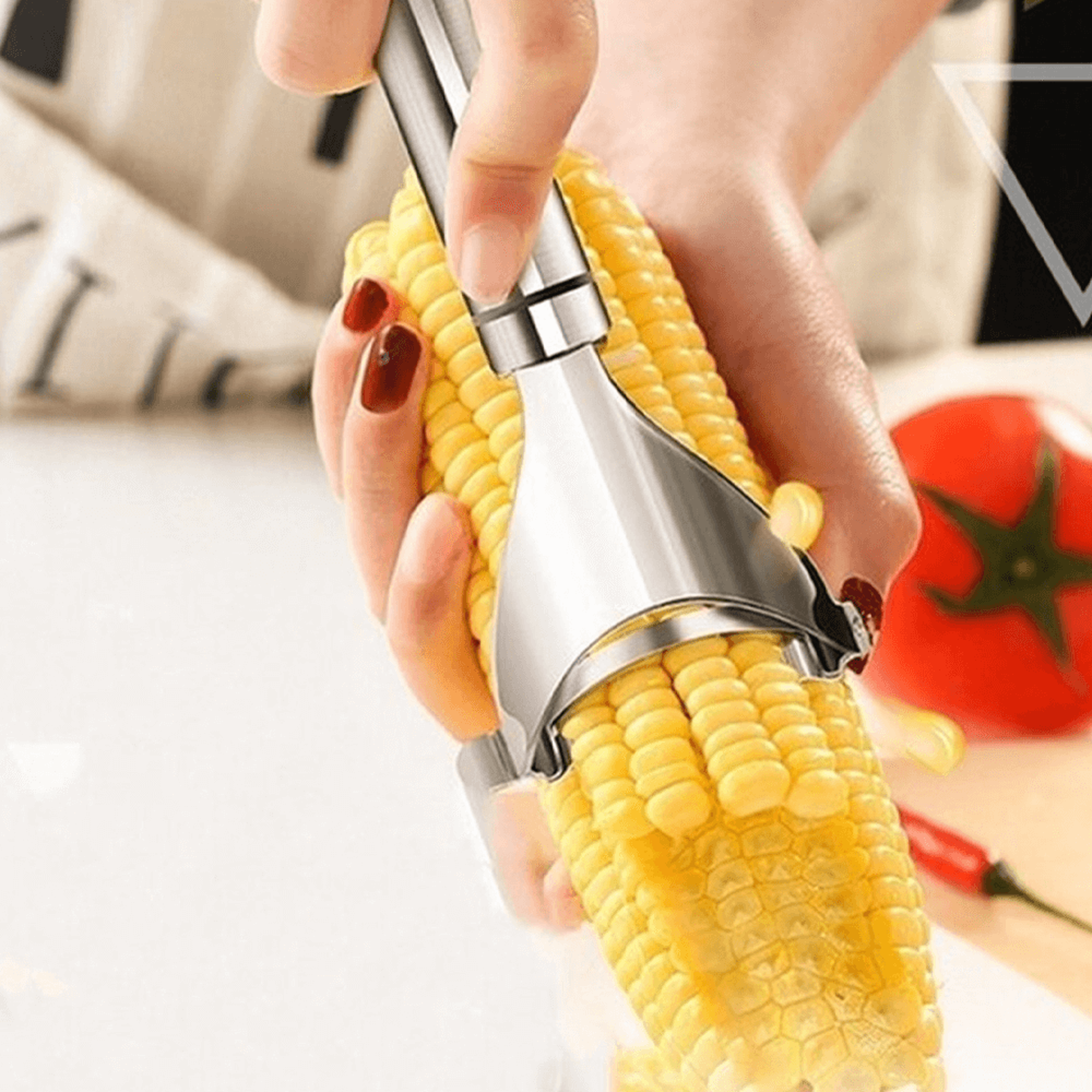 Corn Cob Stripper Peeler – view 3
