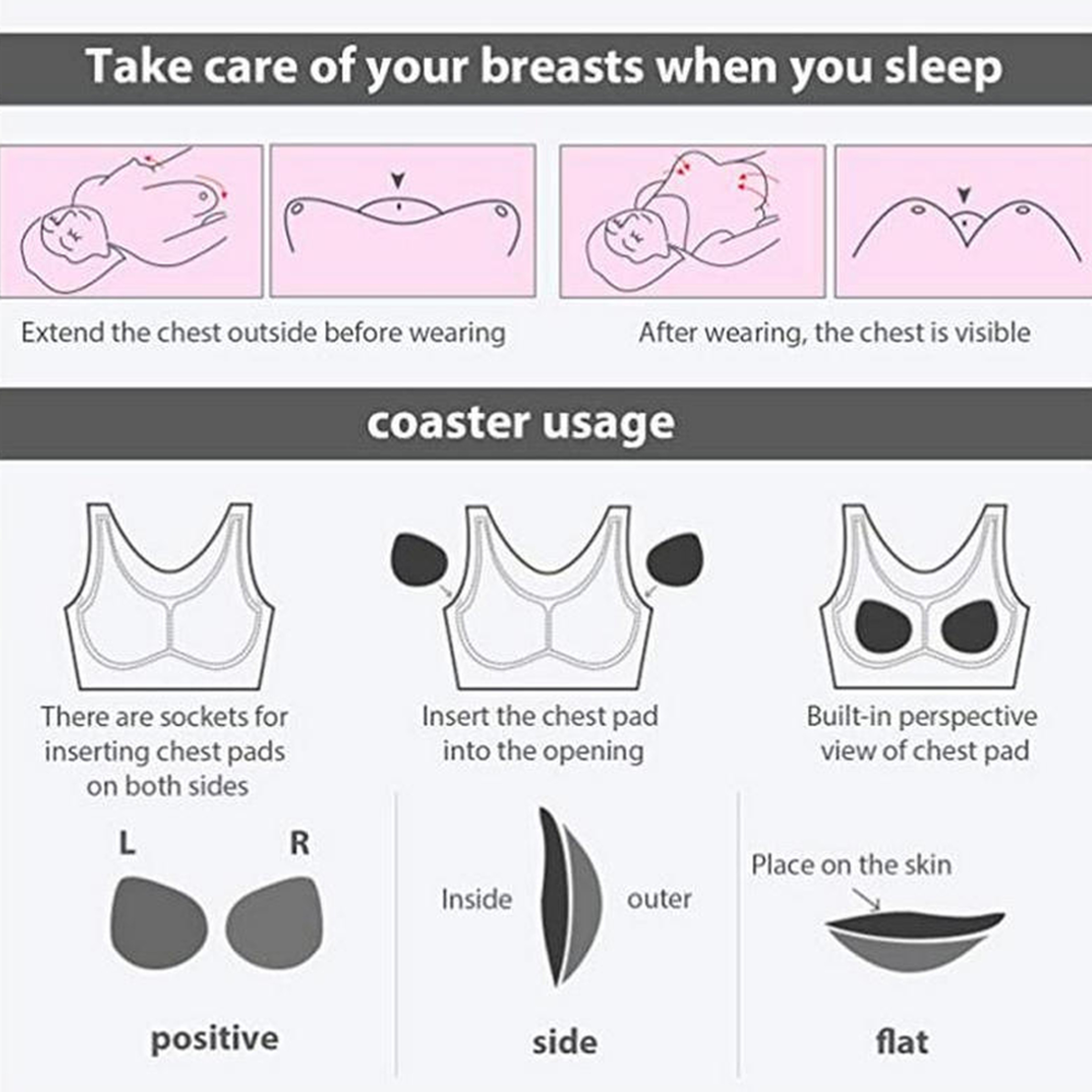 No Wire Push Up Bra – view 9