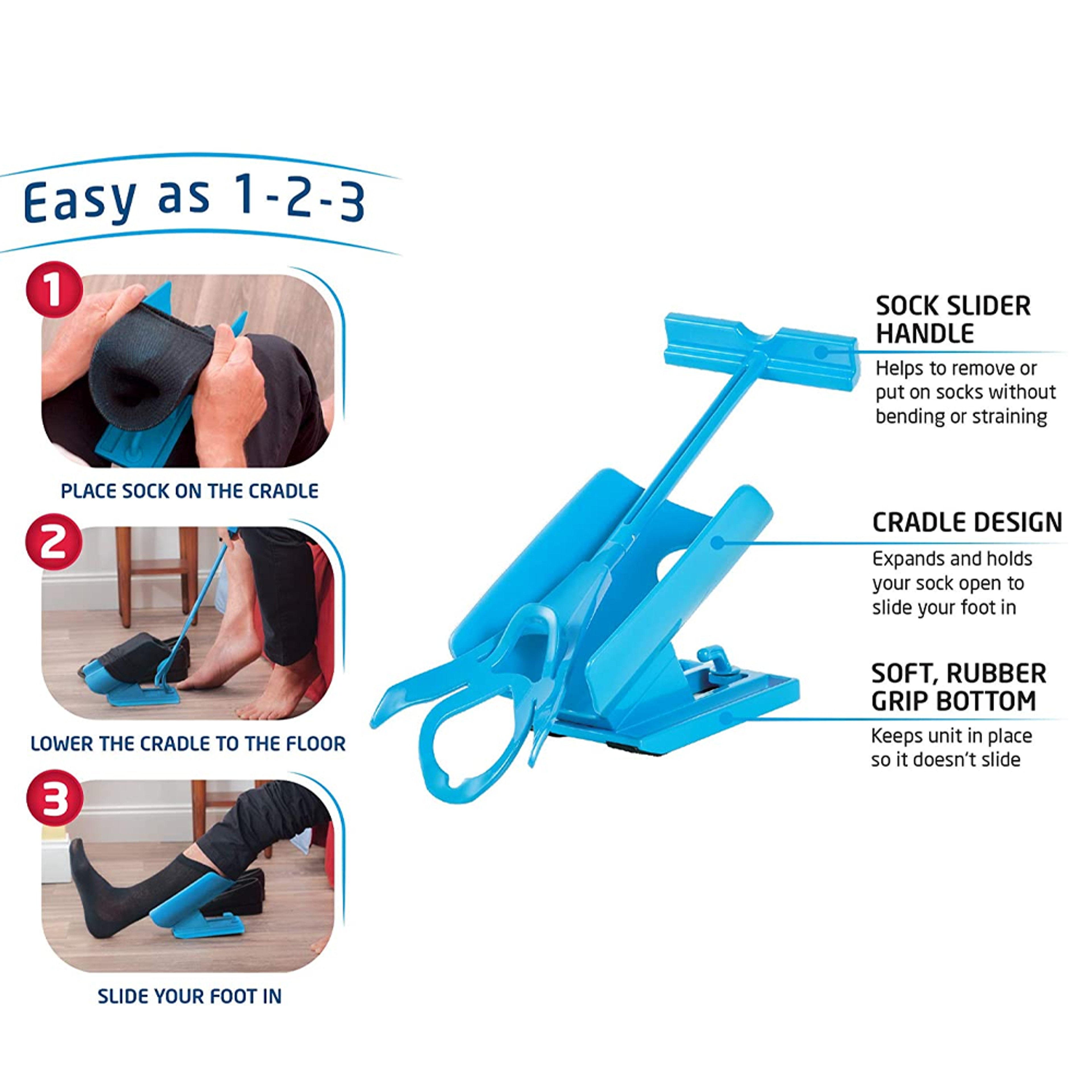 Sock Helper Tool – view 6