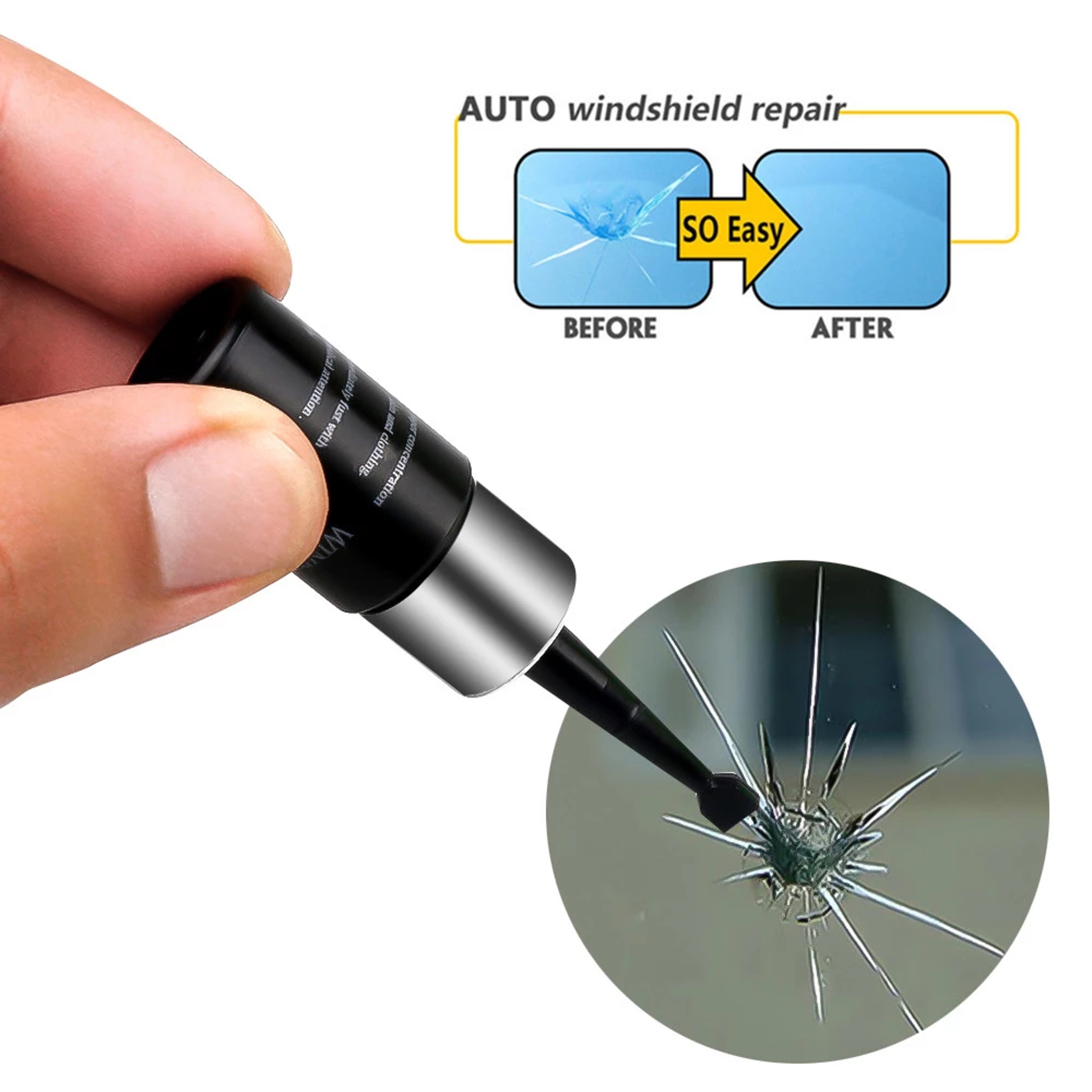 Automatic Glass Nano Repair Fluid – view 5