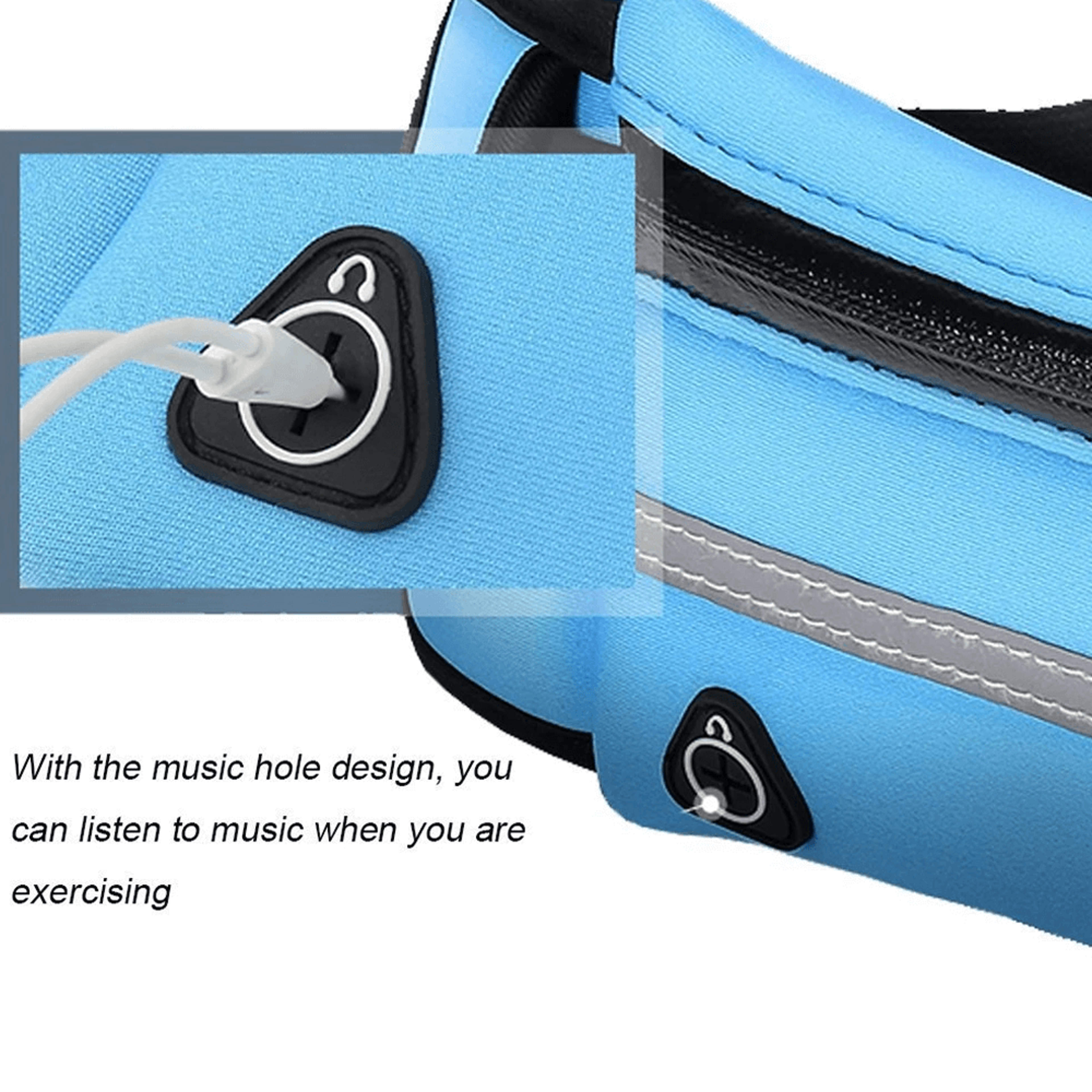 Outdoor Sports Anti-theft Belt Bag – view 7