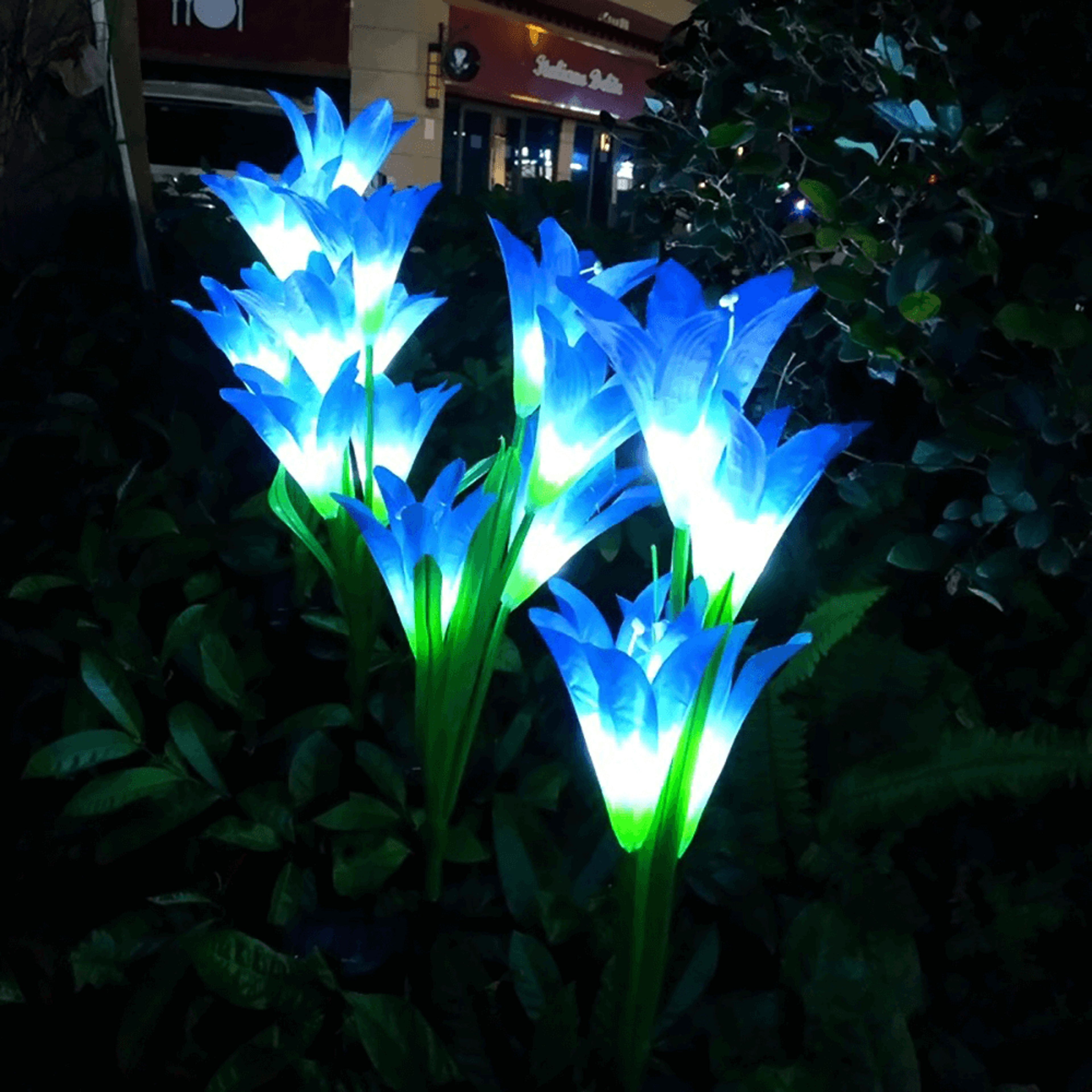 Solar Lily Flower Lights – view 3