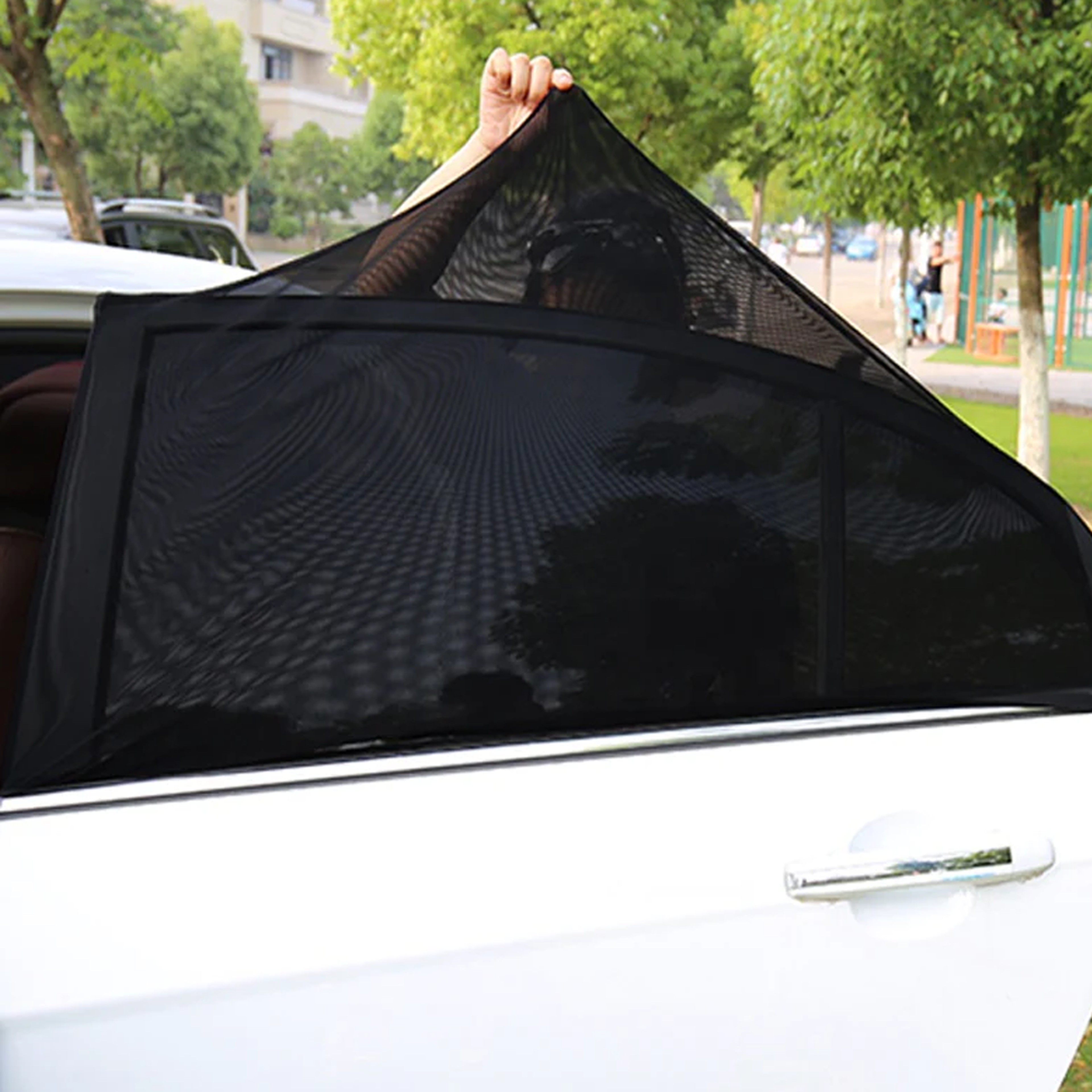 4Pcs UV Protection Car Window Screens – view 3