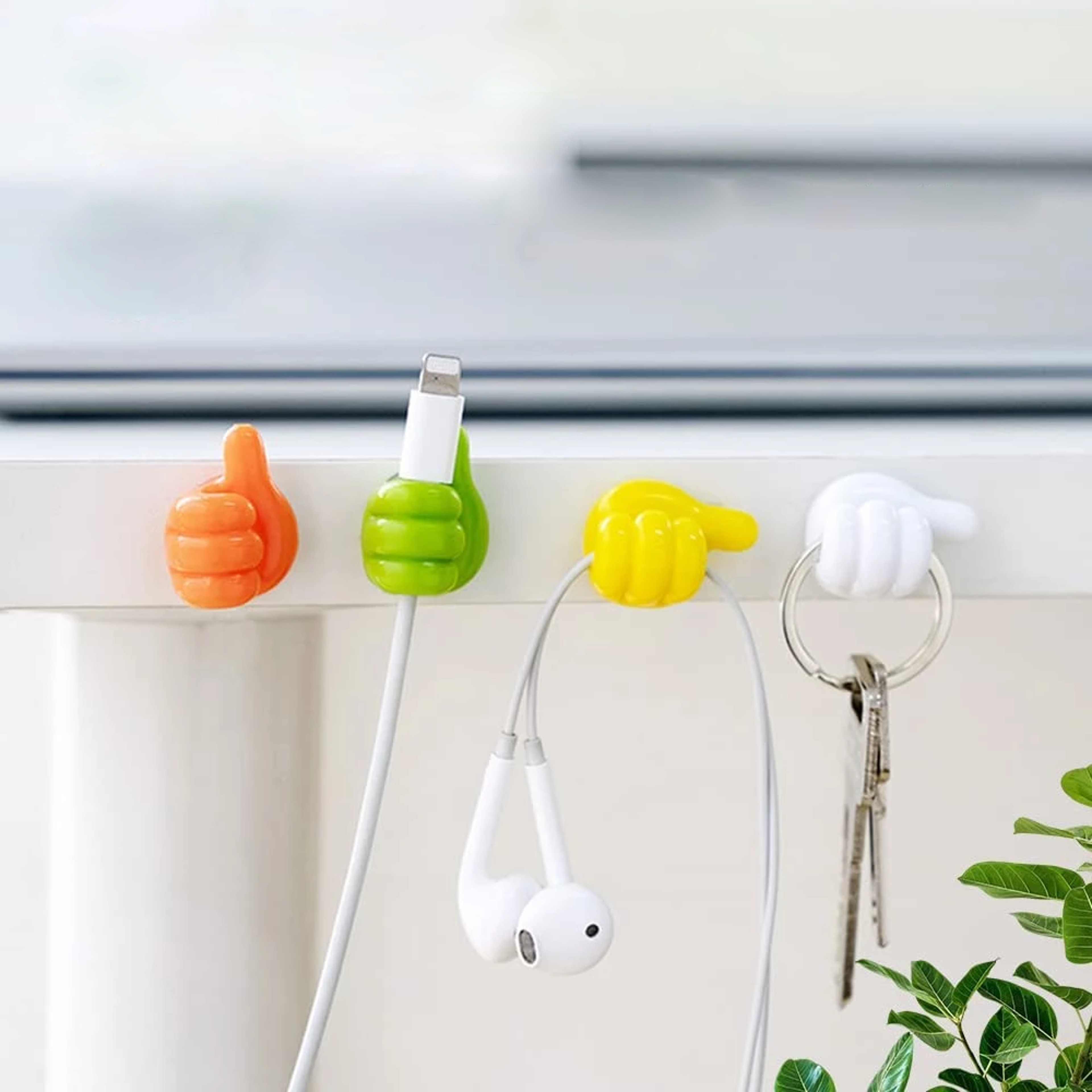 Creative Thumbs Up Wall Hook – view 2
