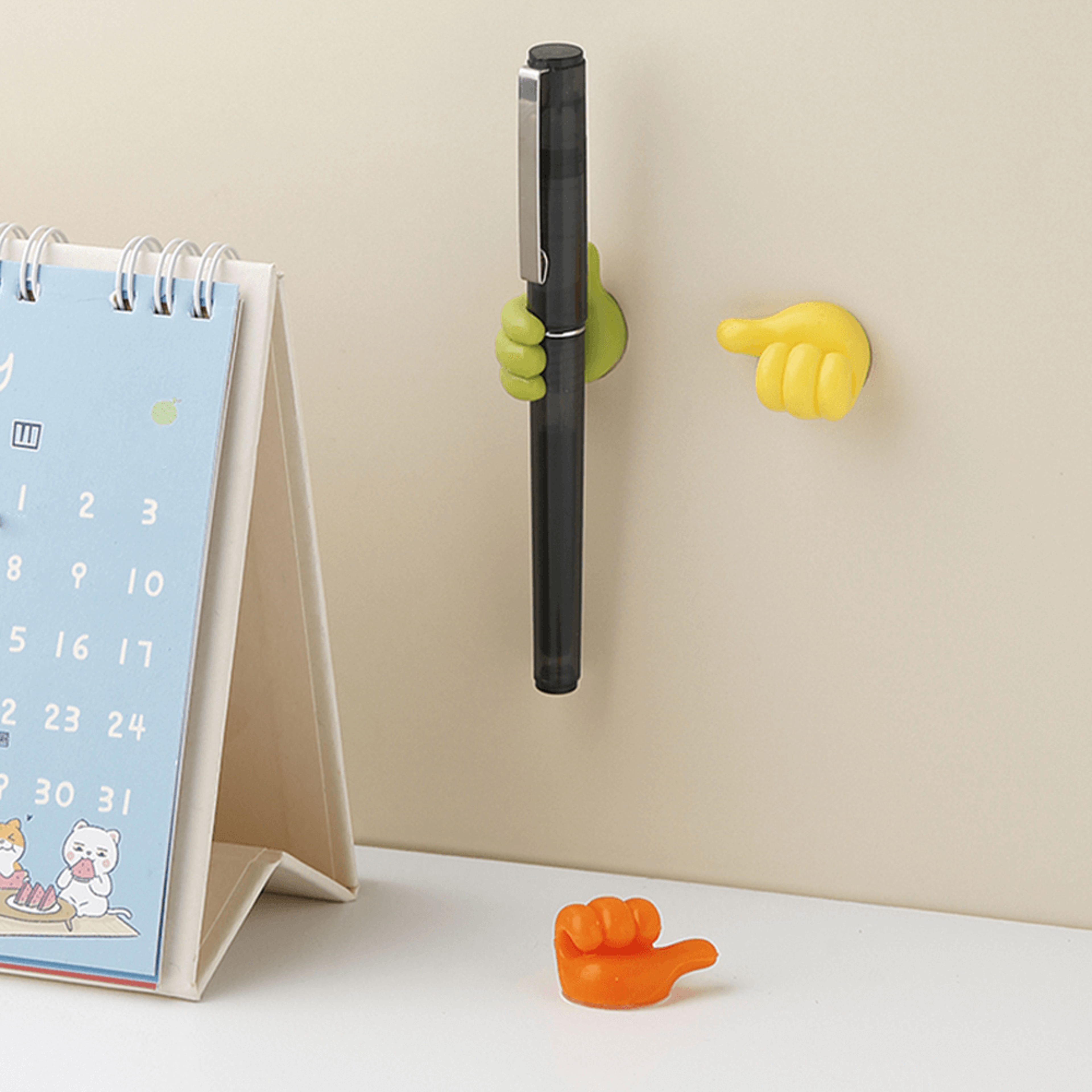 Creative Thumbs Up Wall Hook – view 3