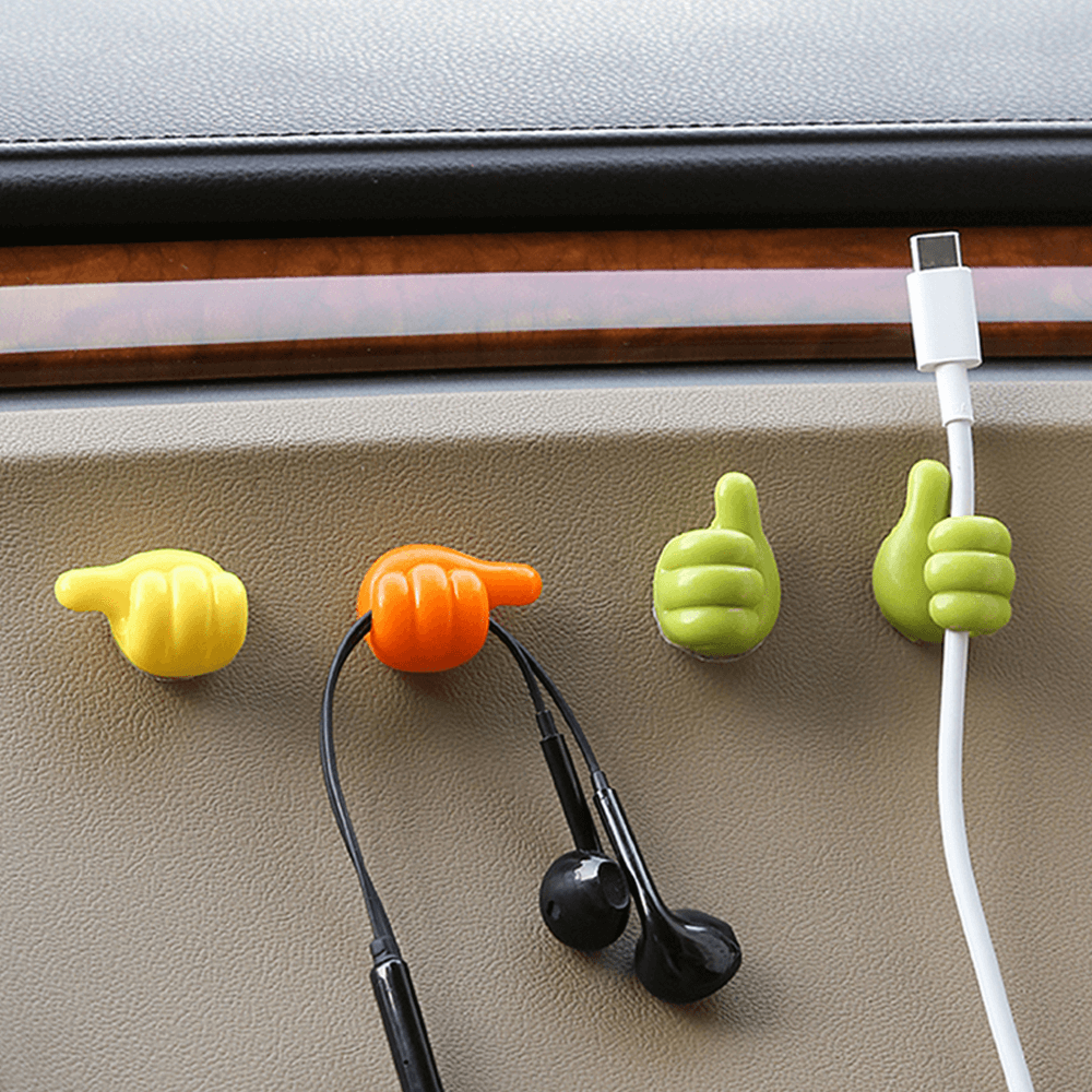 Creative Thumbs Up Wall Hook – view 1