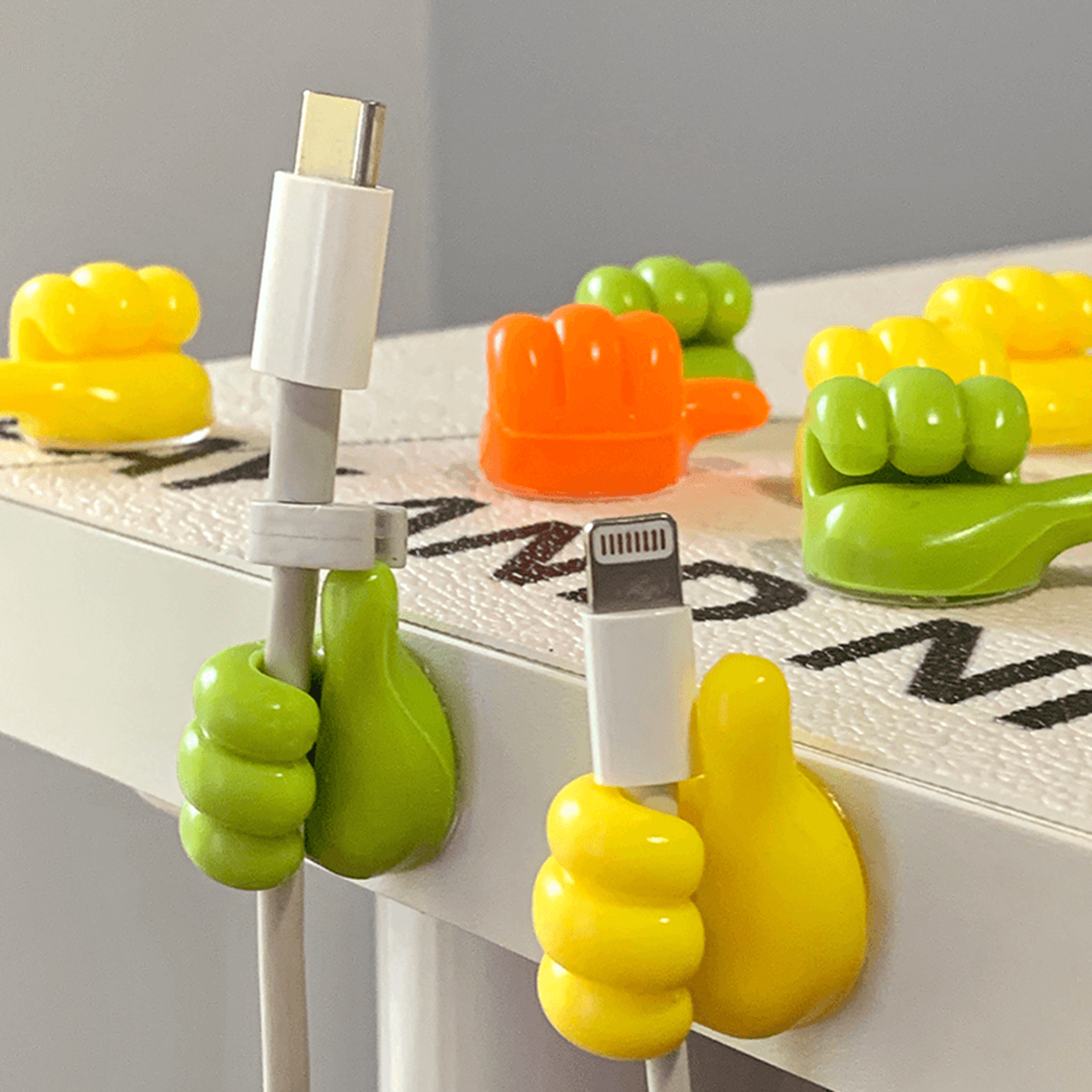 Creative Thumbs Up Wall Hook – view 5