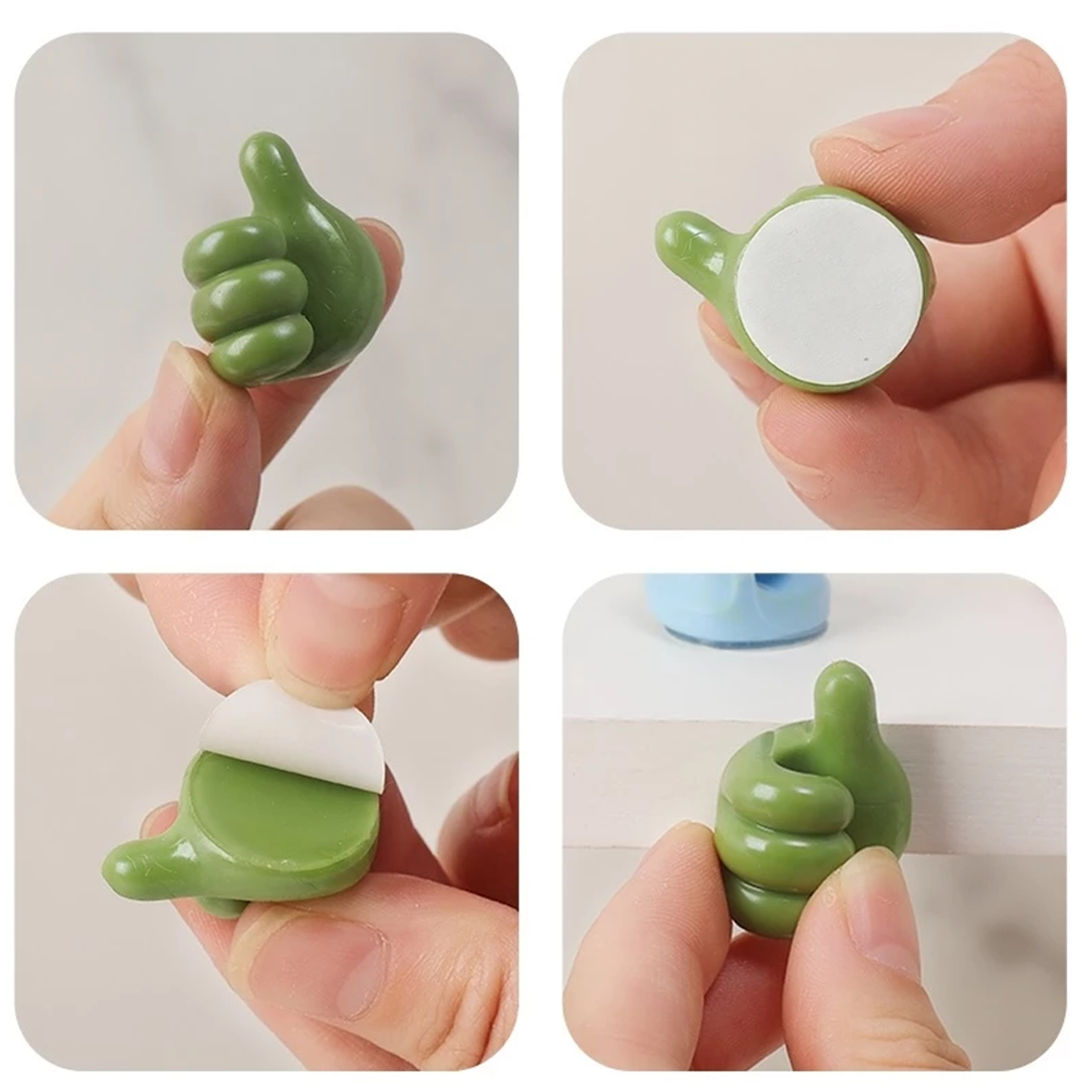 Creative Thumbs Up Wall Hook – view 7