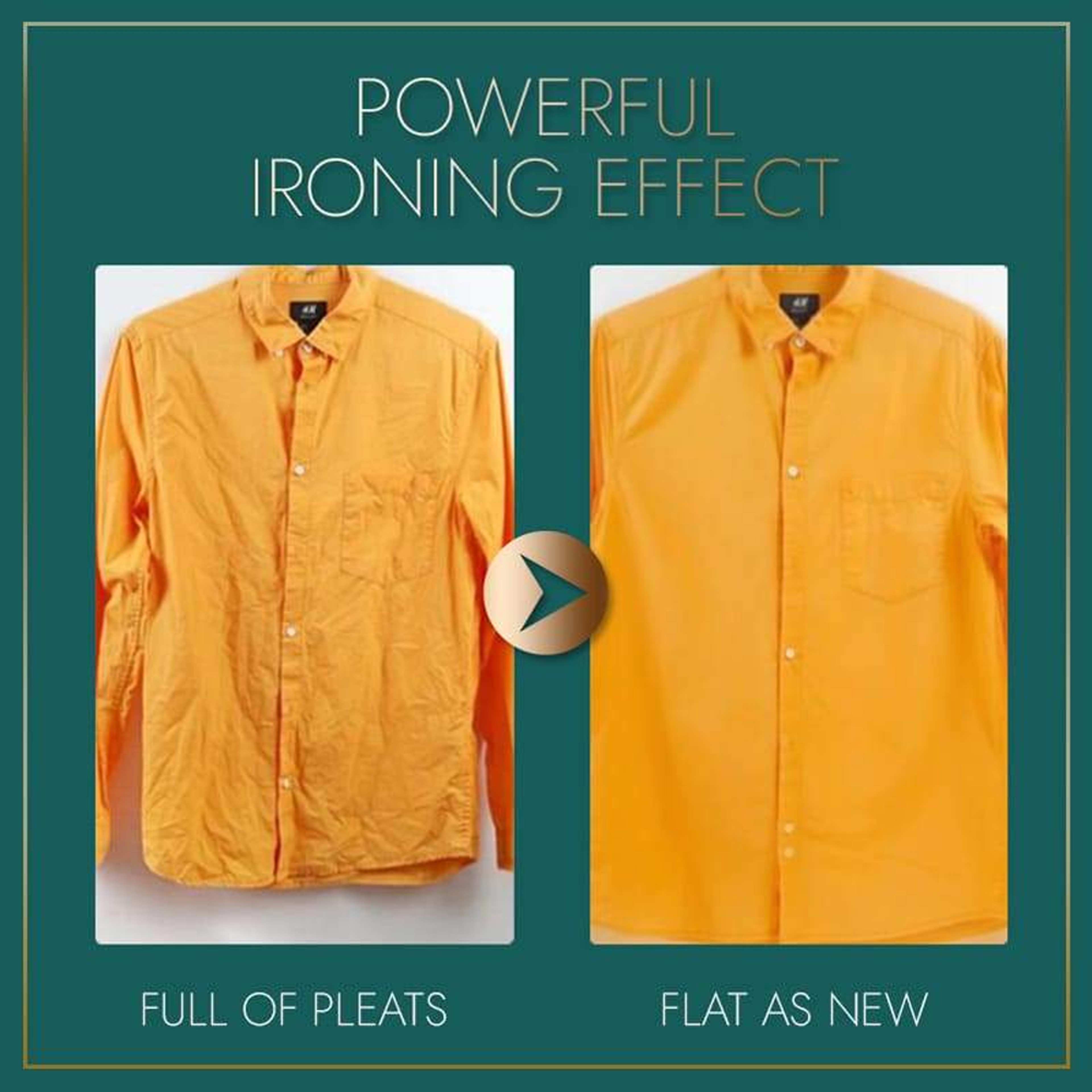 Professional Dry & Wet Steam Iron – view 7